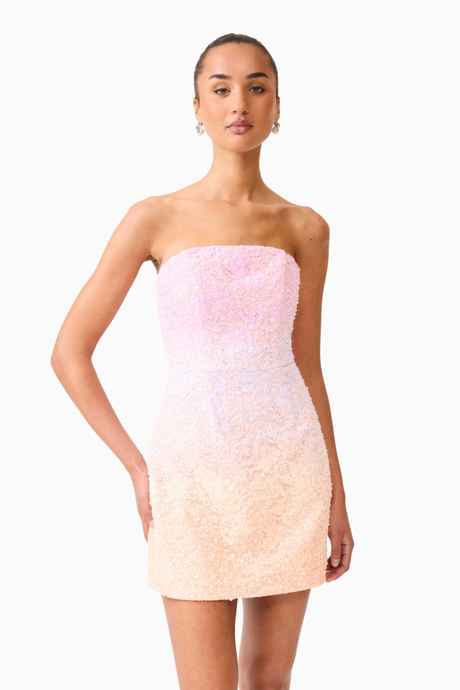 Elliatt Lumira Strapless Mini