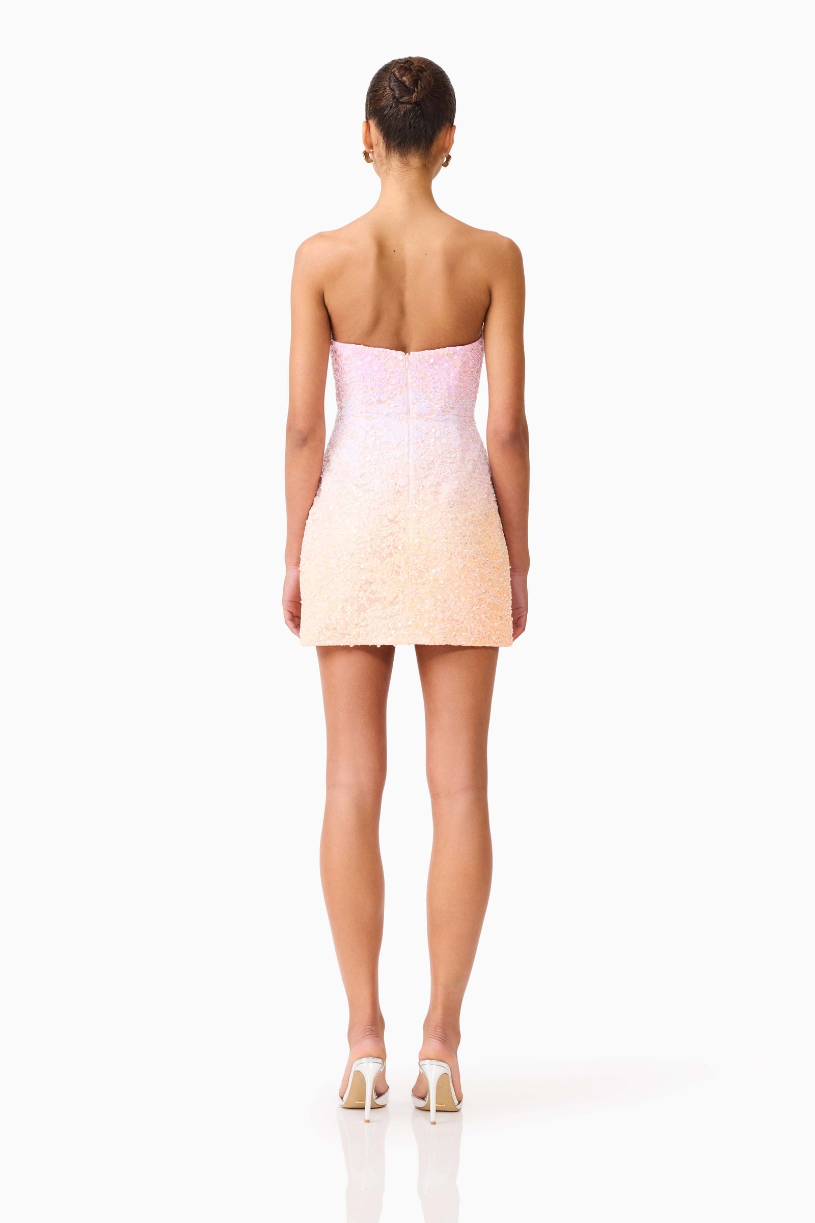 Elliatt Lumira Strapless Mini