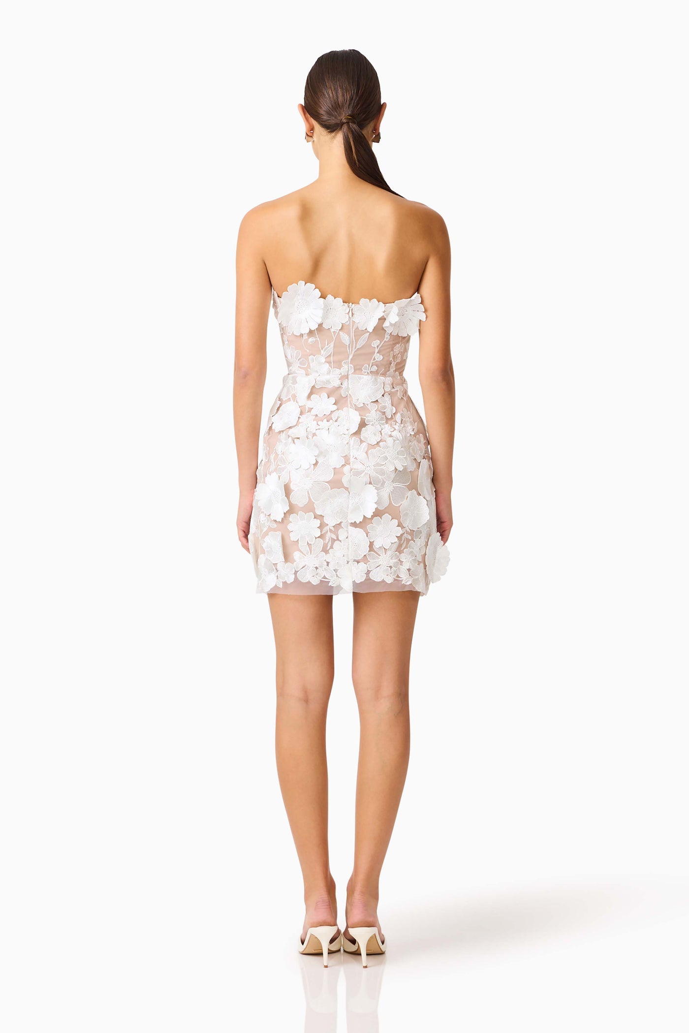 Elliat Arabella Strapless Mini Dress
