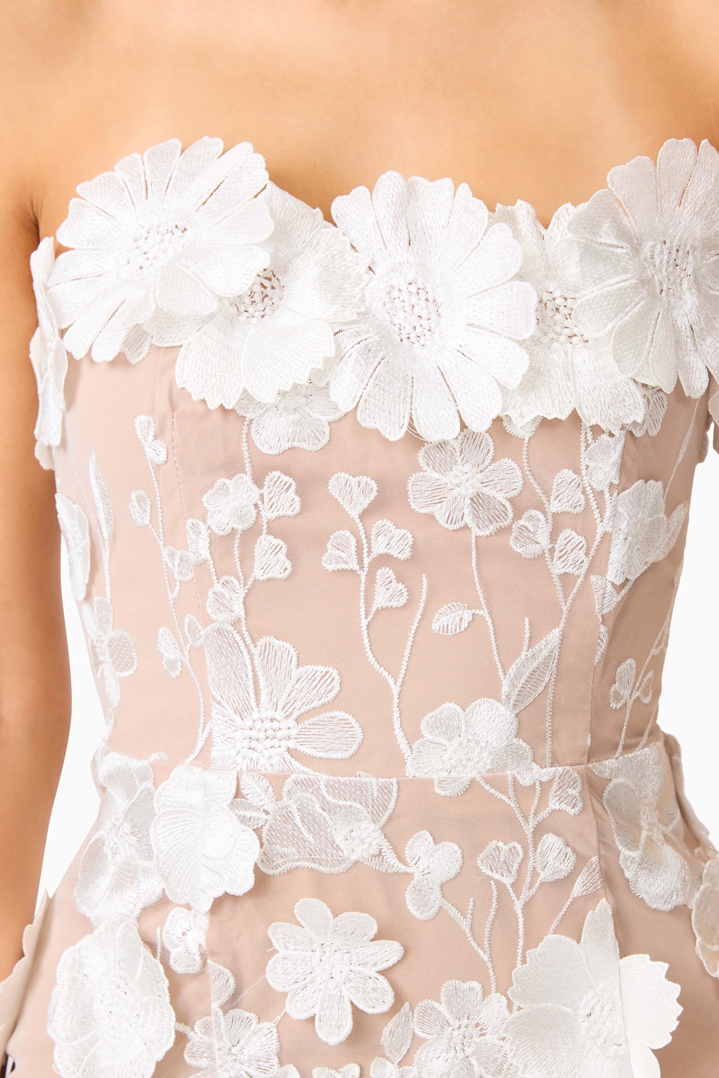 Elliat Arabella Strapless Mini Dress
