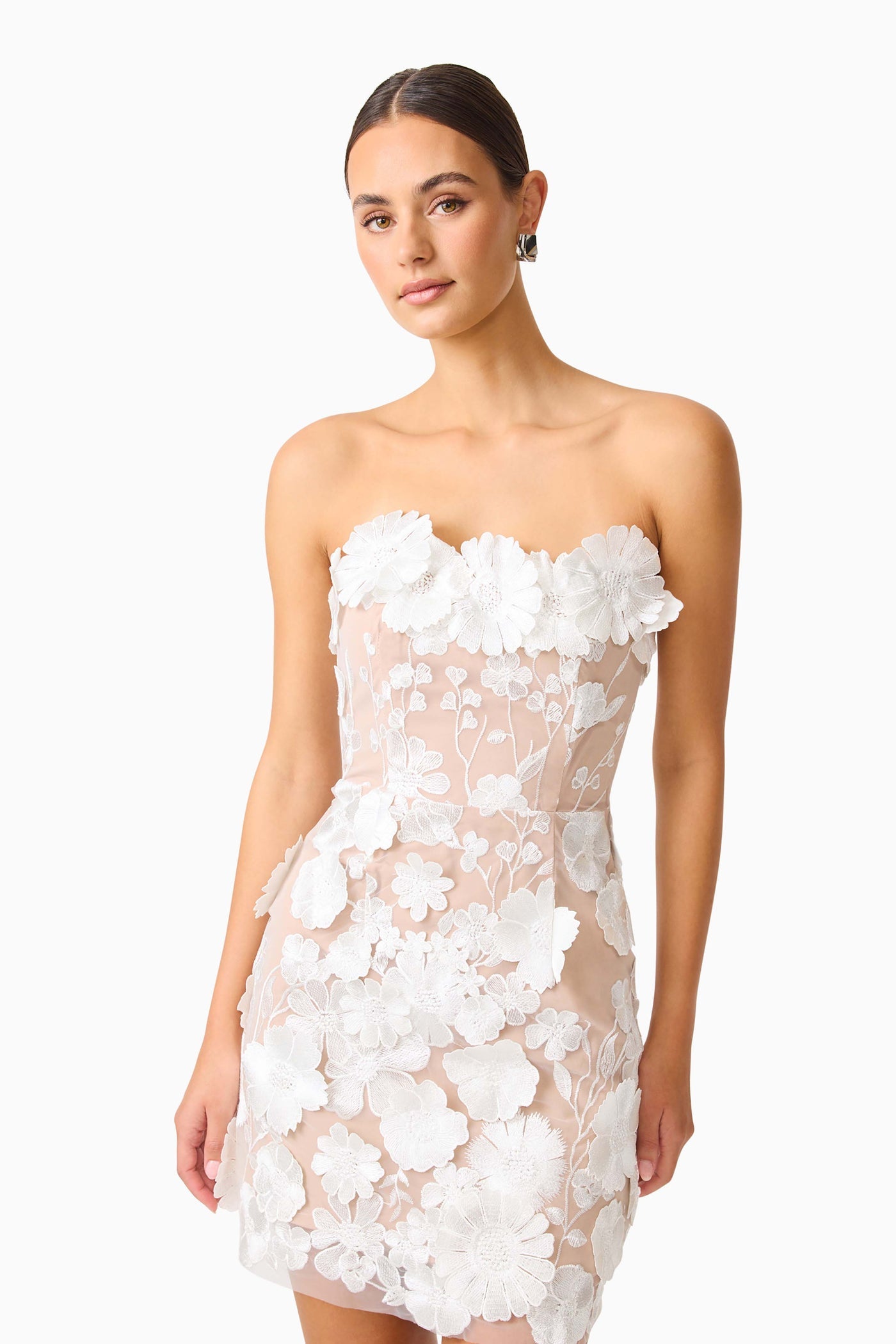 Elliat Arabella Strapless Mini Dress