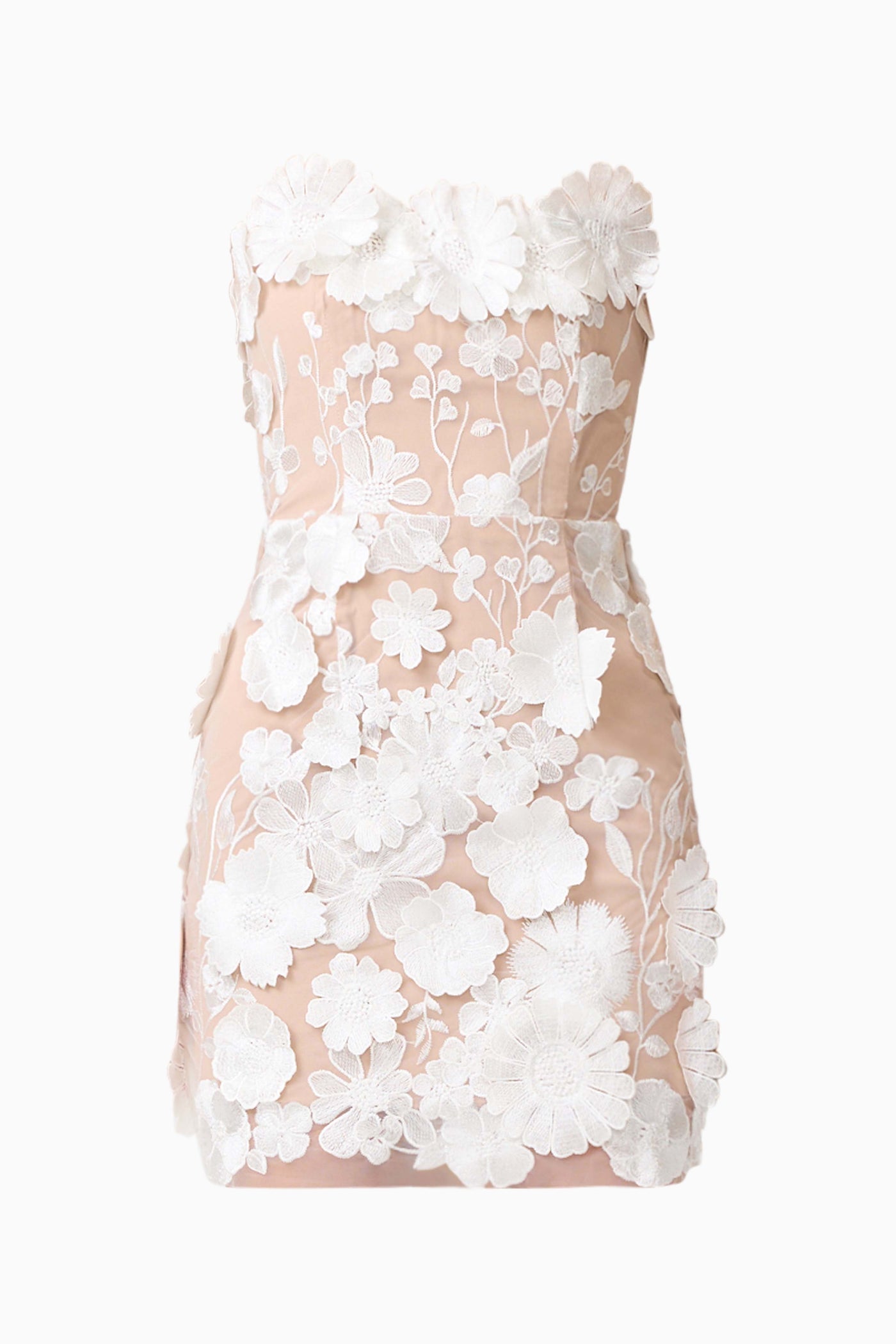Elliat Arabella Strapless Mini Dress