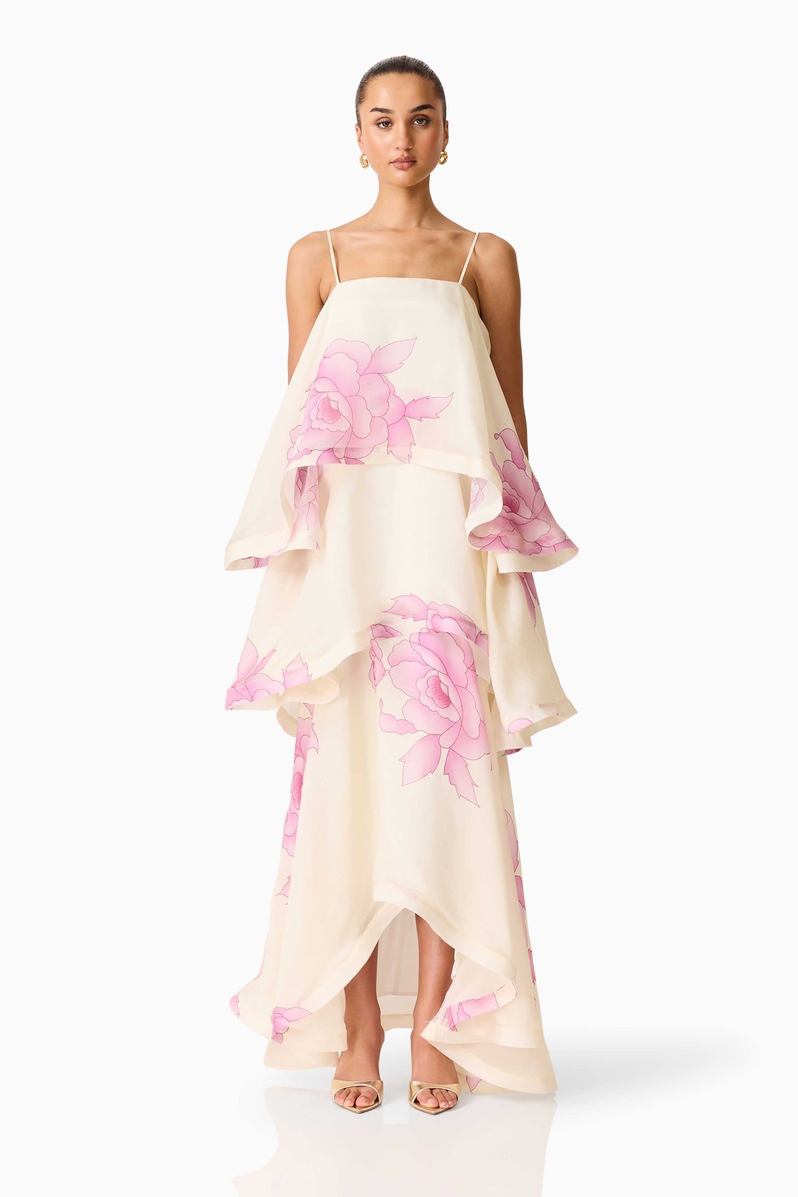 Elliatt RovaTiered Gown