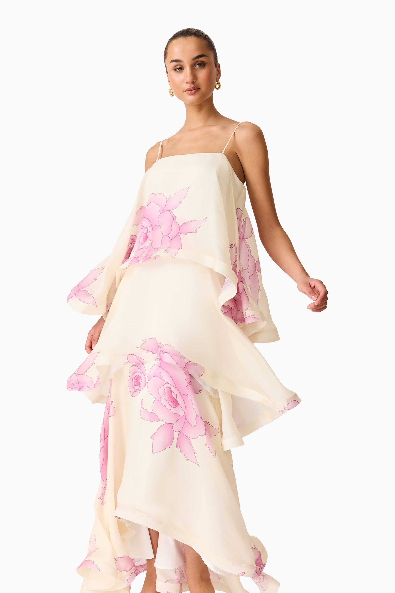 Elliatt RovaTiered Gown