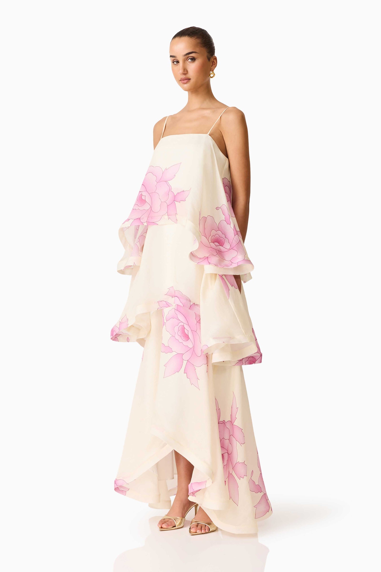 Elliatt RovaTiered Gown