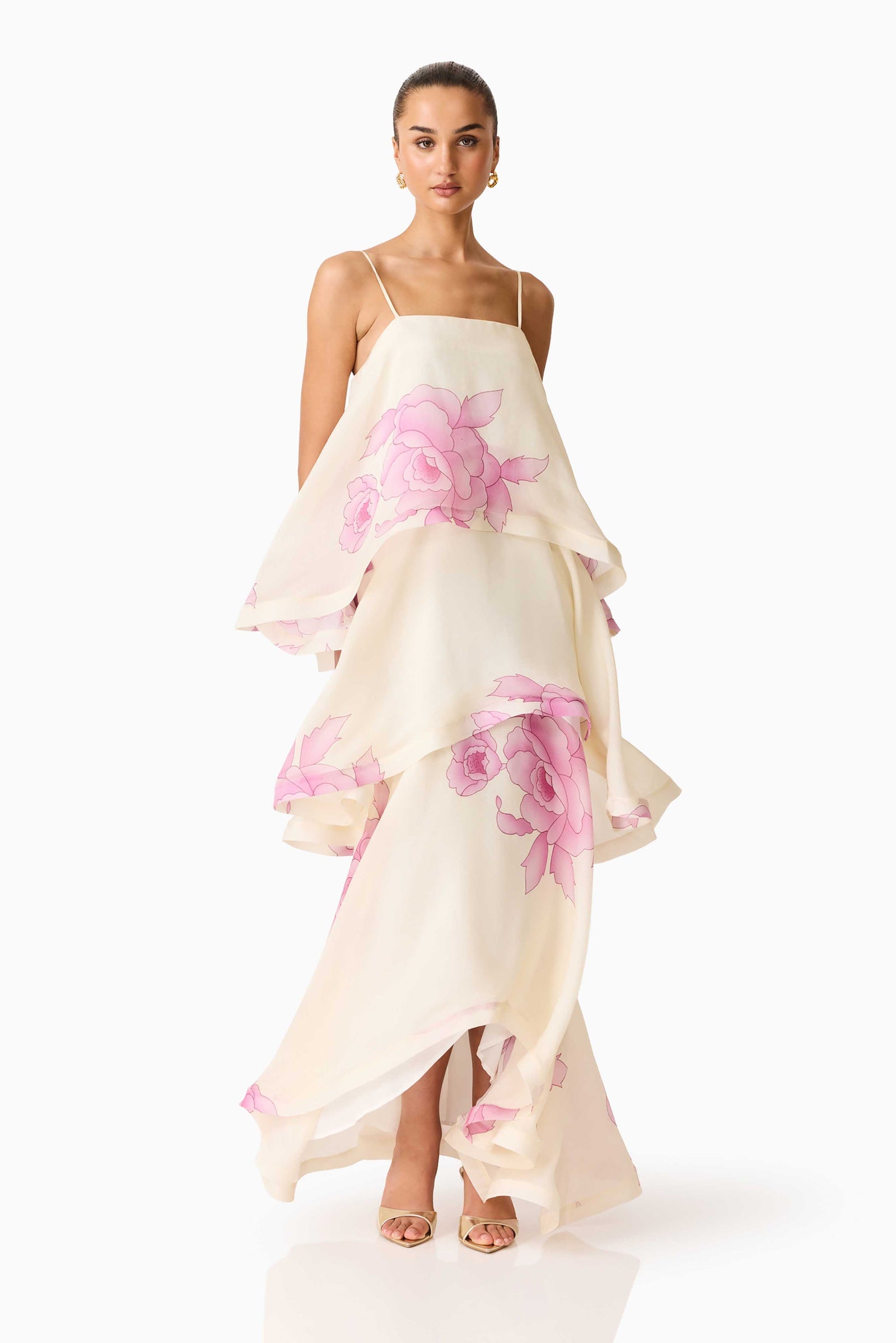 Elliatt RovaTiered Gown