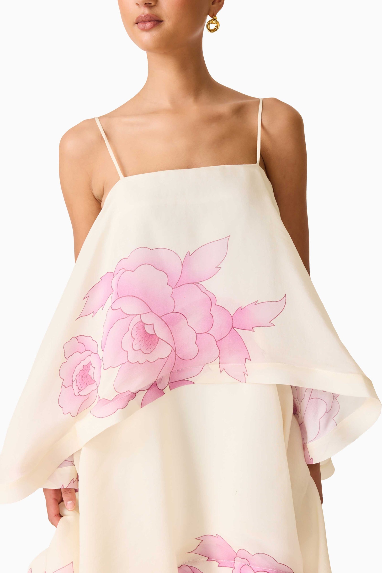 Elliatt RovaTiered Gown