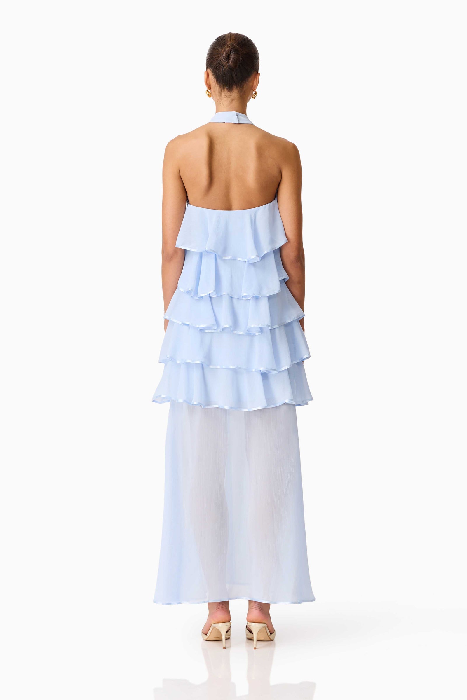 Elliatt Eliane Halter Neck Maxi