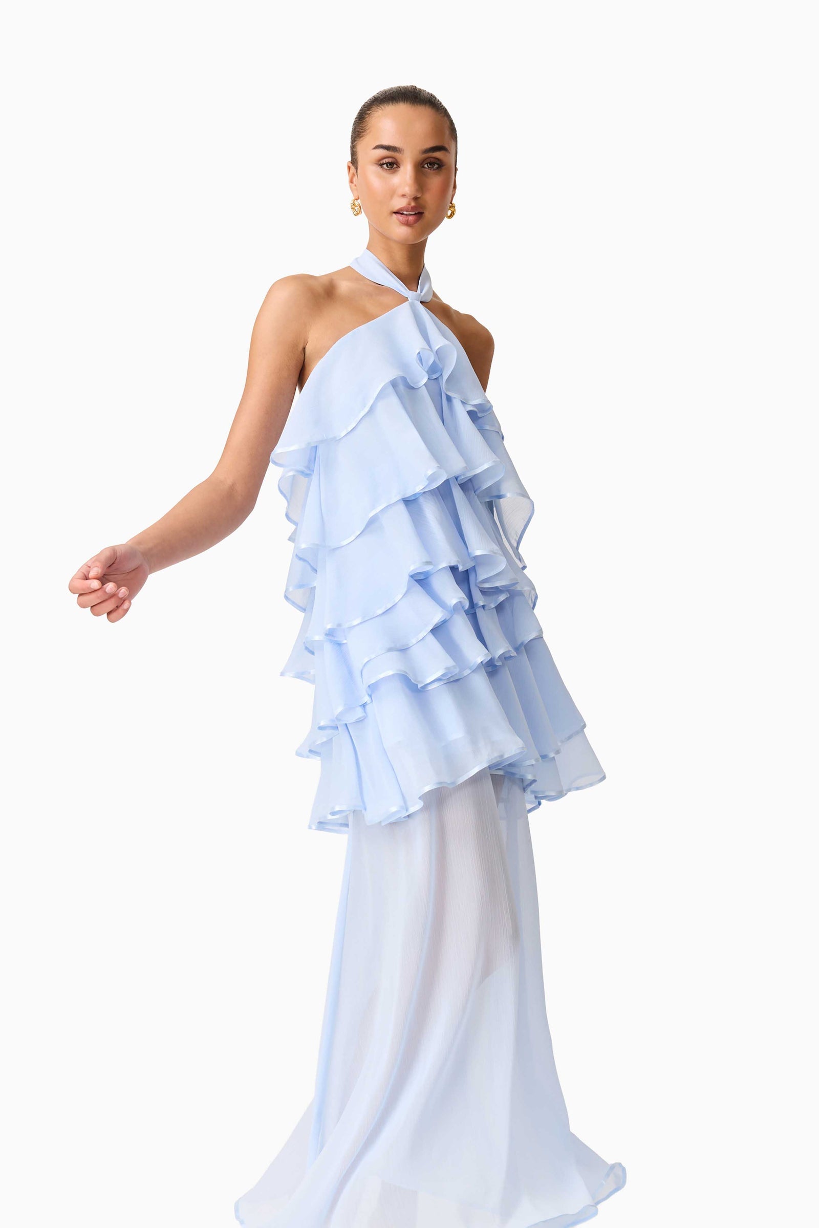 Elliatt Eliane Halter Neck Maxi