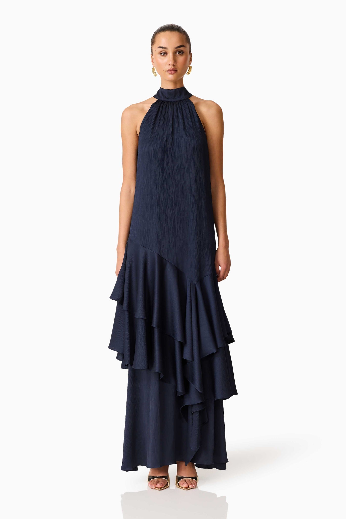 Elliatt Varella Halter Gown