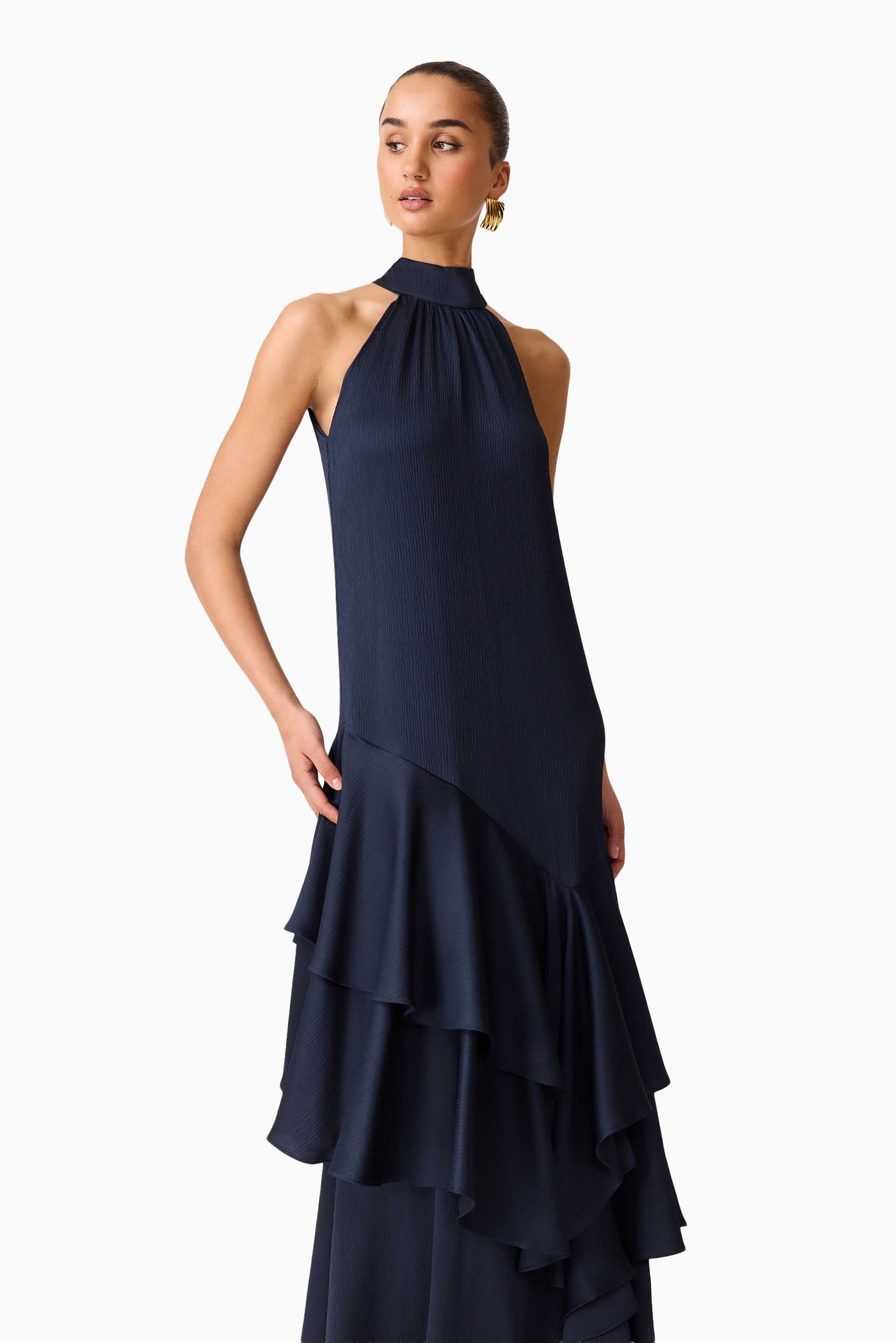 Elliatt Varella Halter Gown