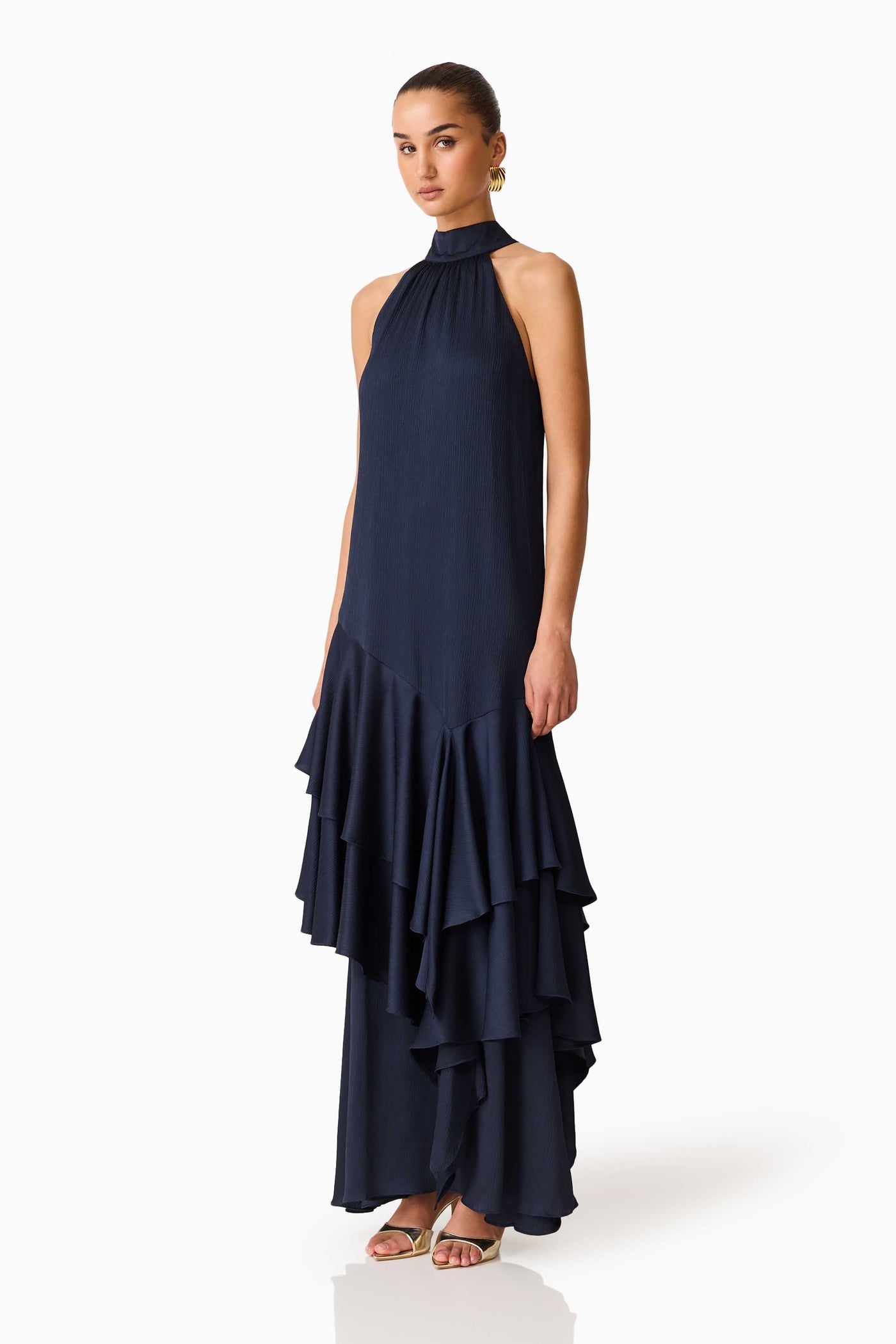 Elliatt Varella Halter Gown