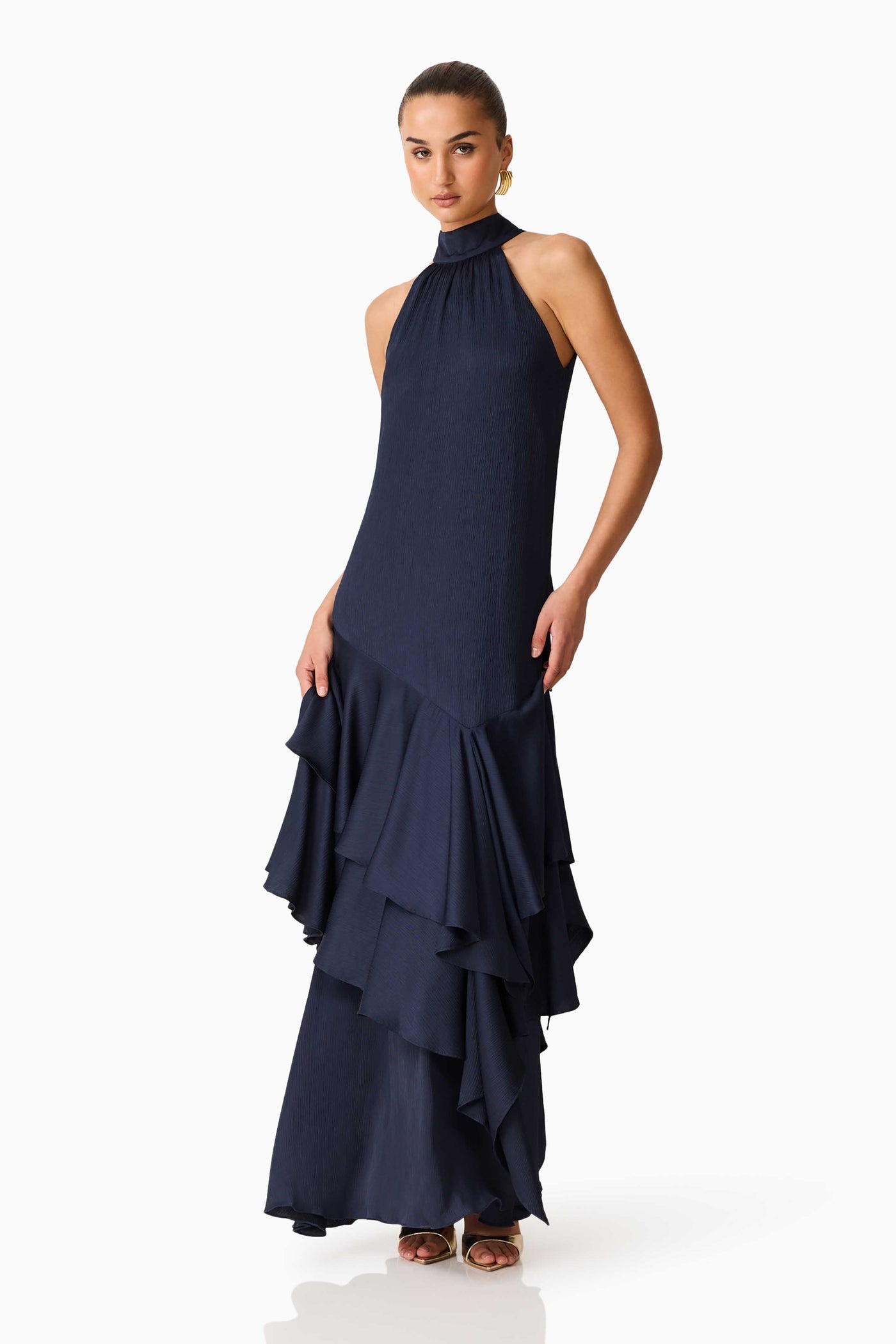 Elliatt Varella Halter Gown