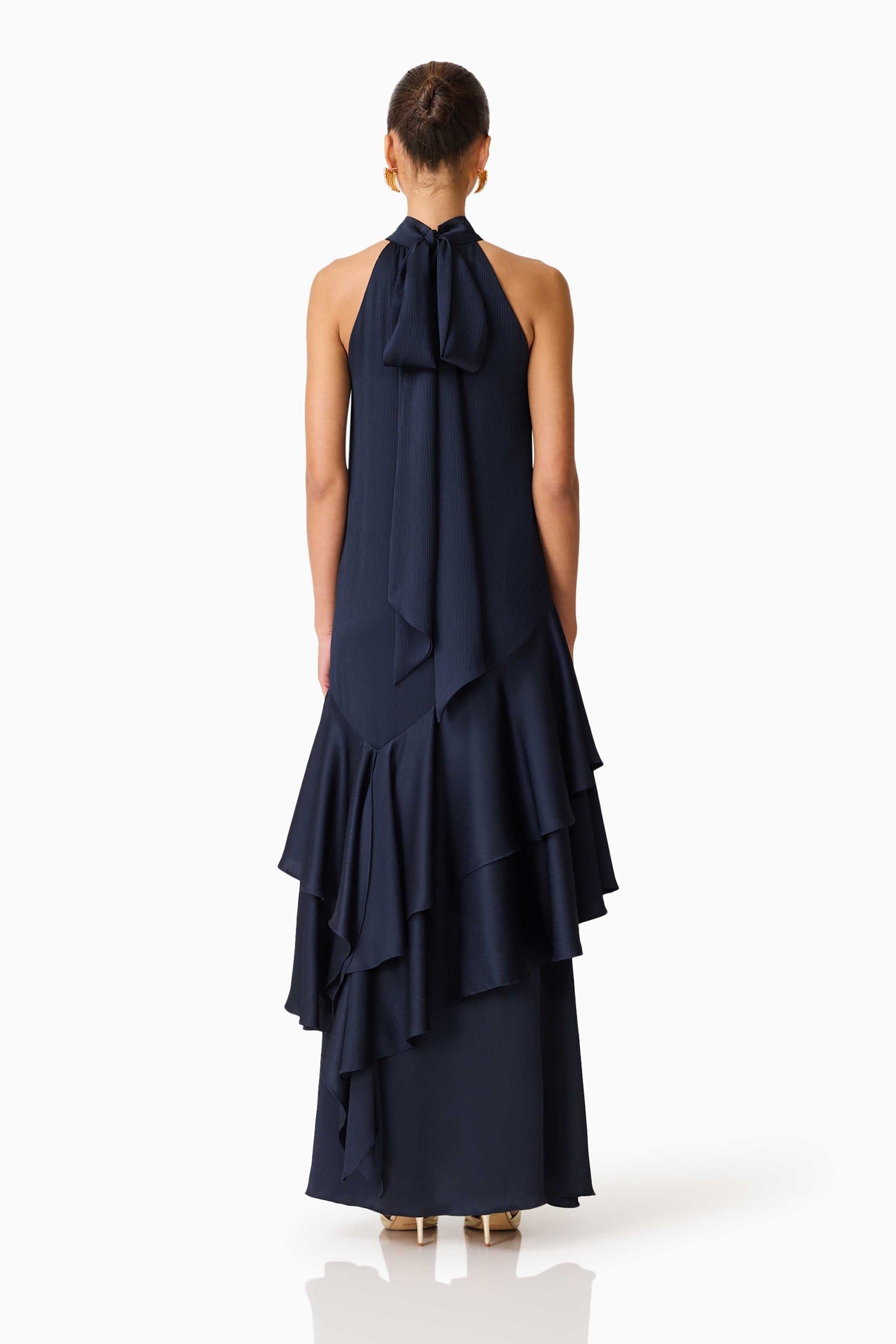 Elliatt Varella Halter Gown