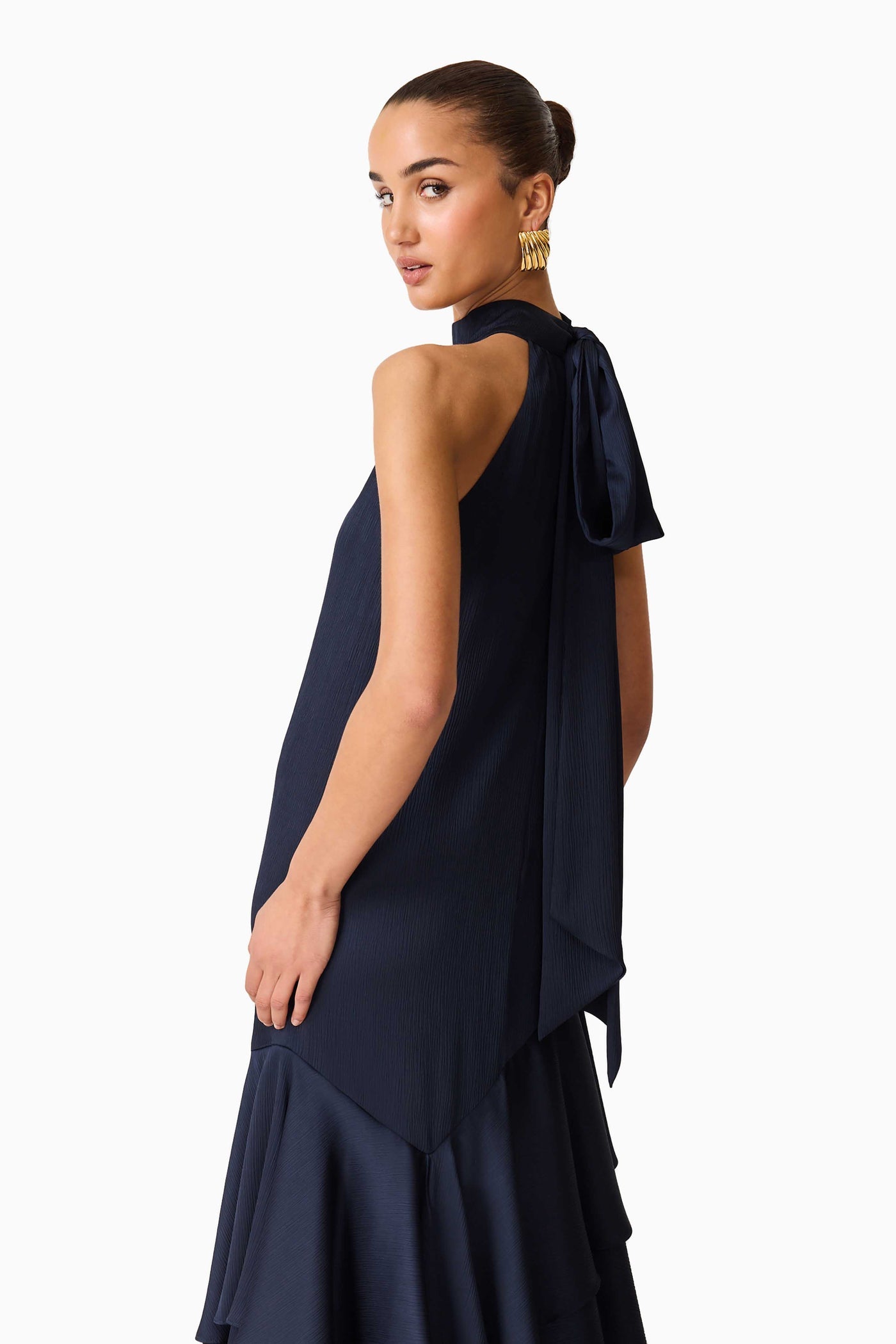 Elliatt Varella Halter Gown