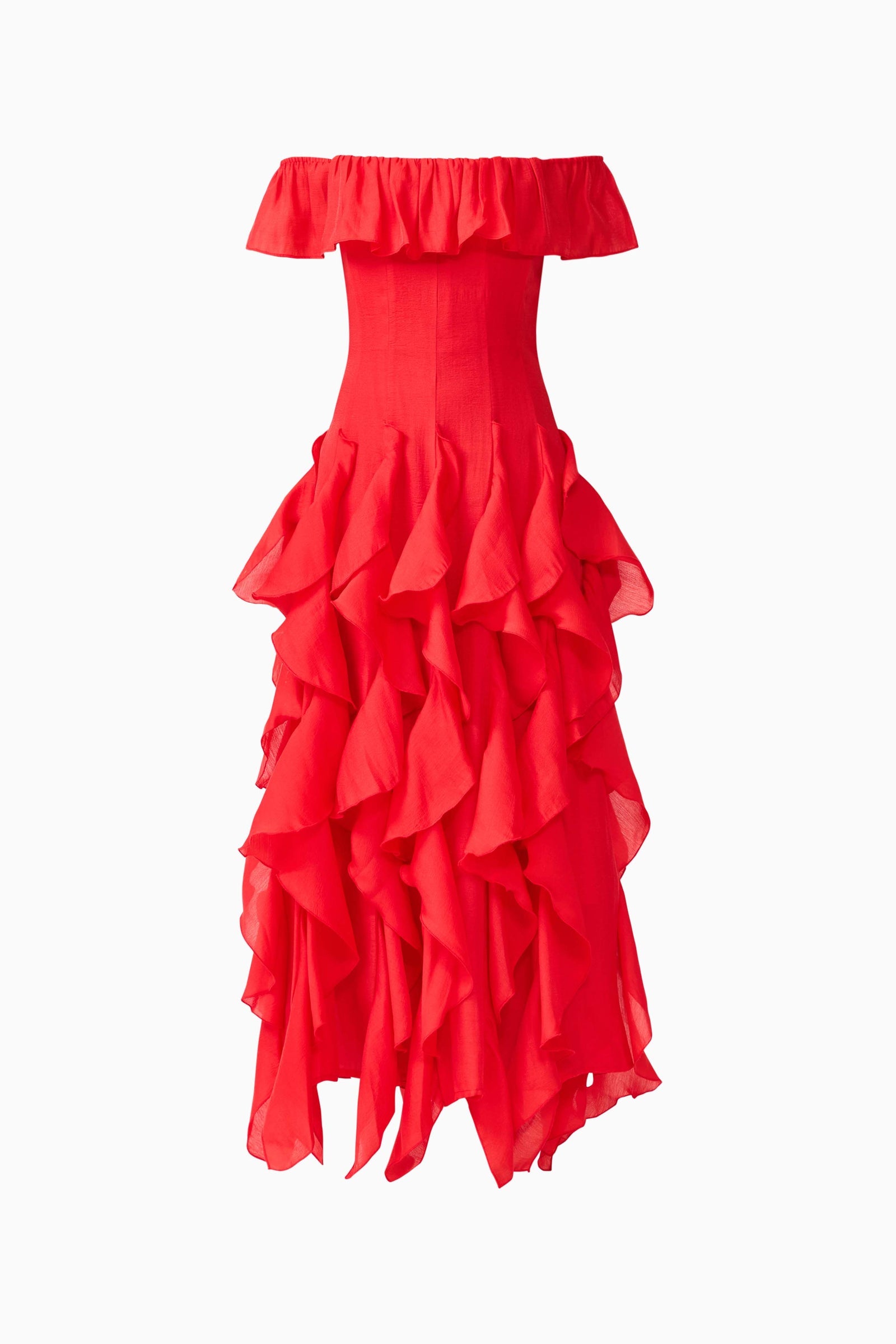 Elliatt Yvette Off Shoulder Gown