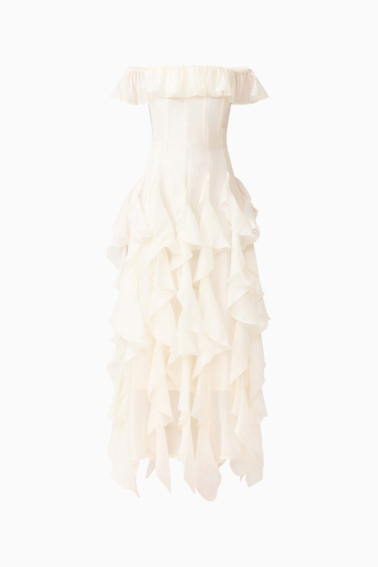 Elliatt Yvette Off Shoulder Gown