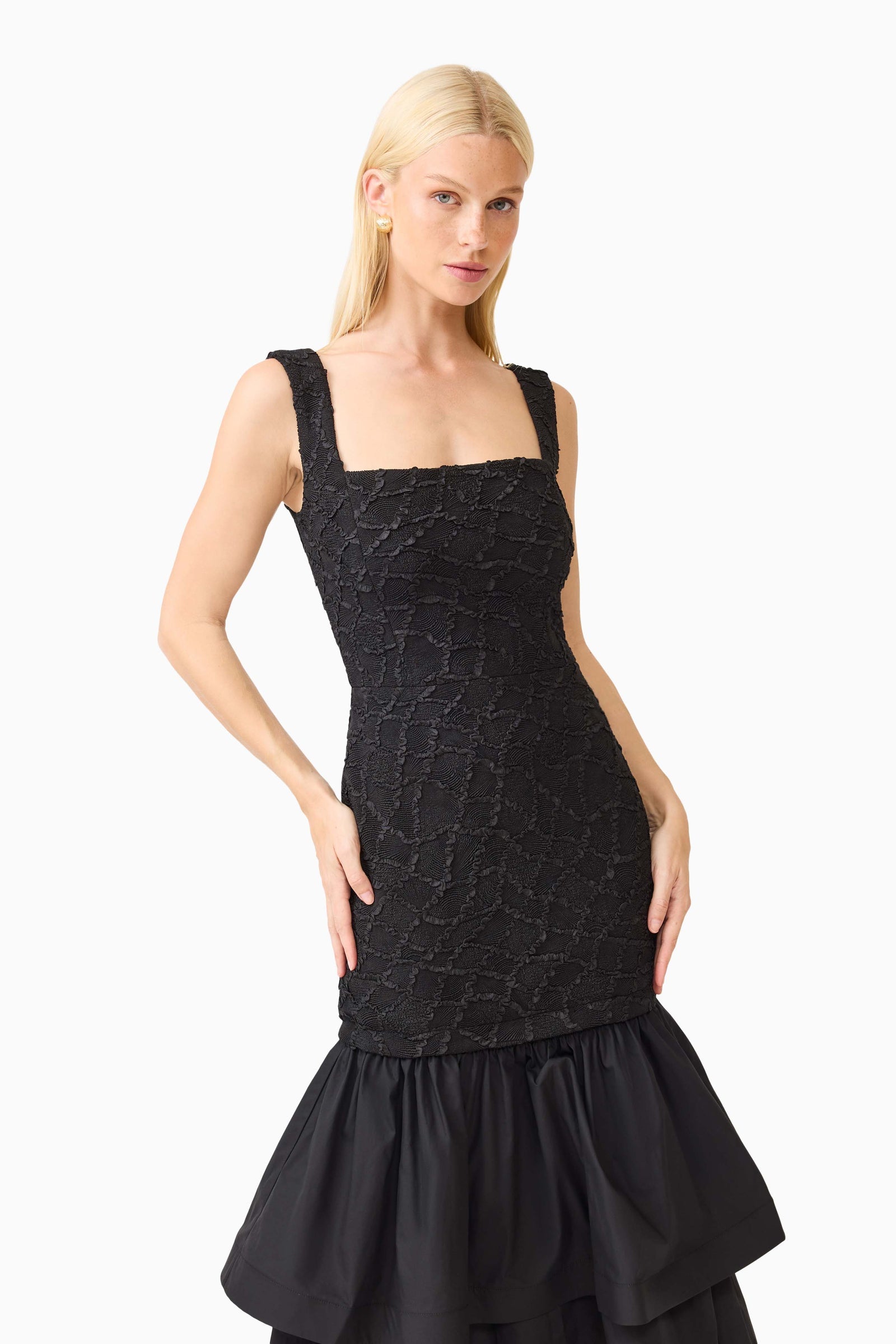 Elliatt Alexandra Tiered Gown