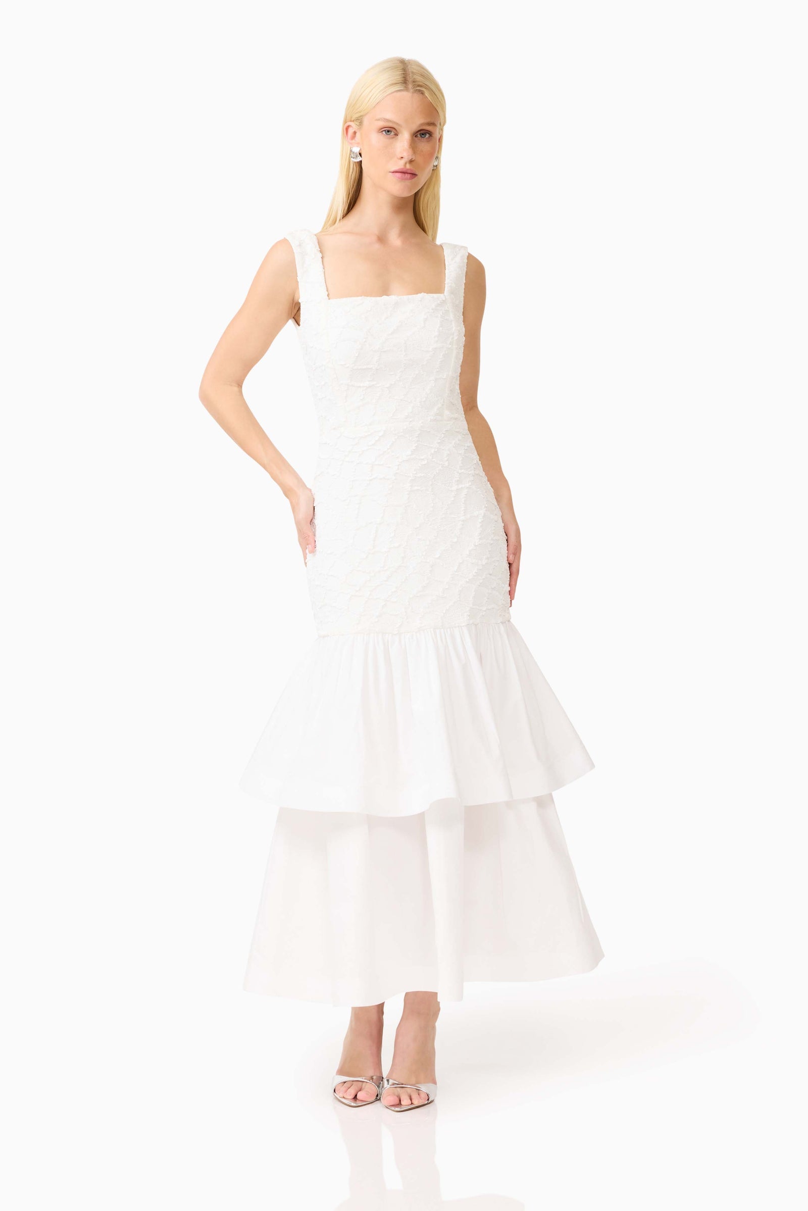 Elliatt Alexandra Tiered Gown