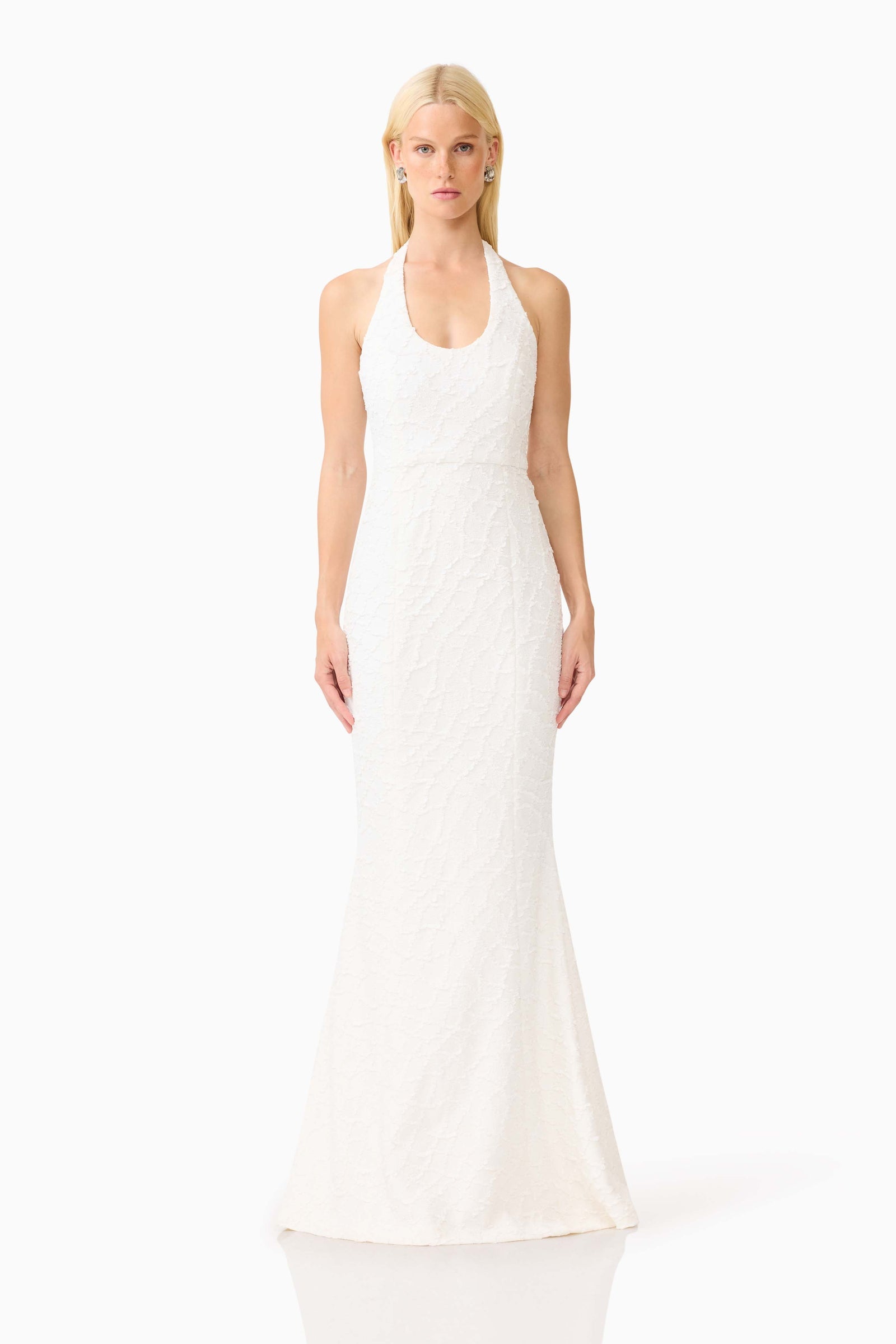 Elliatt Alexandra Halter Gown Elliatt Alexandra Halter Gown