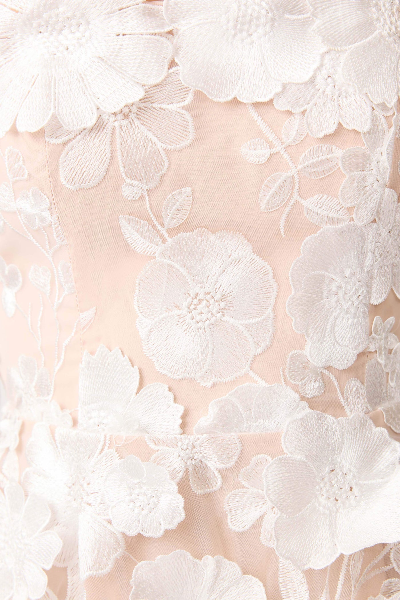 Elliatt Selene Maxi Tiered 3D Dress
