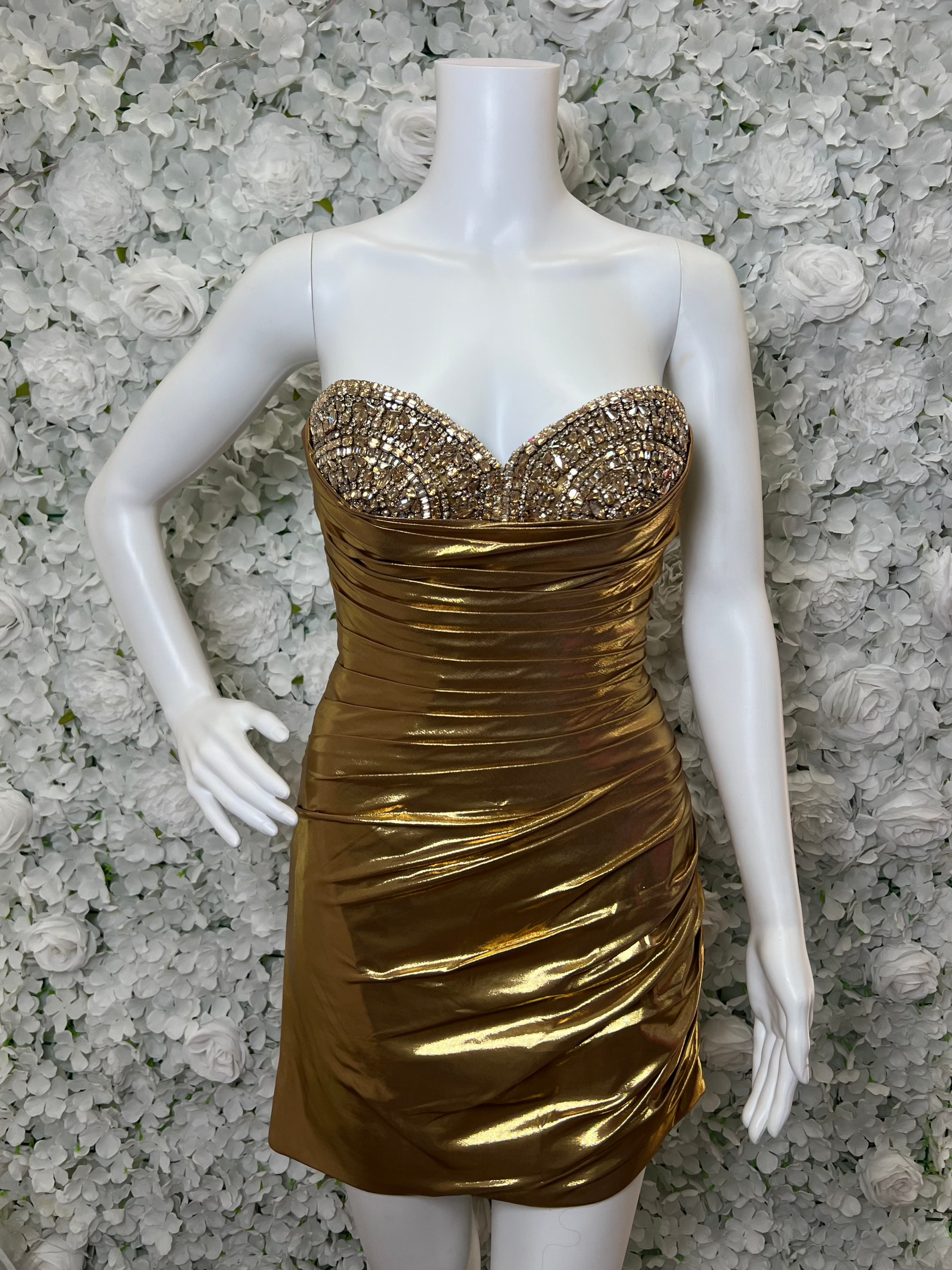 Sherri Hill 56519 Dress | Sherri Hill Dresses | Formal Approach 4 / Gold Sherri Hill 56519 Dress | Sherri Hill Dresses | Formal Approach 4 / Gold
