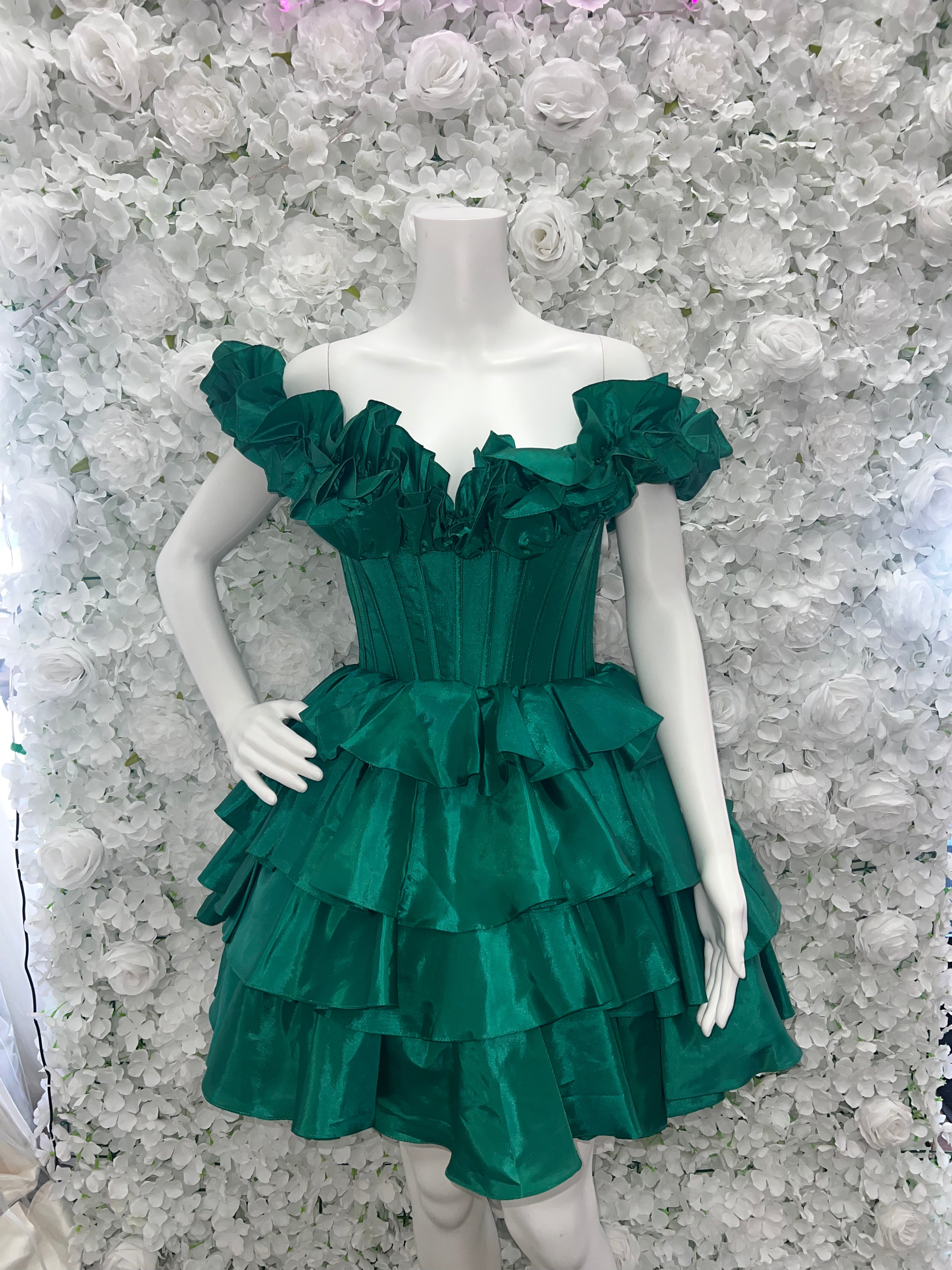 Sherri Hill 56513 0 / Emerald Sherri Hill 56513 0 / Emerald