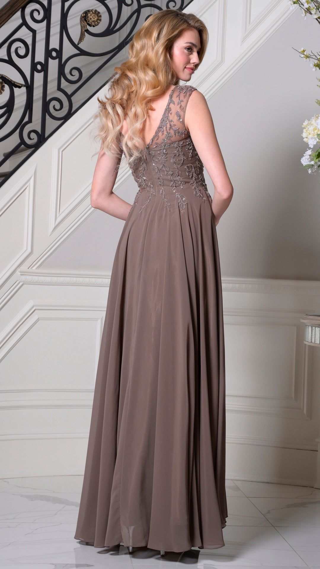 Marsoni M340 Dark Taupe