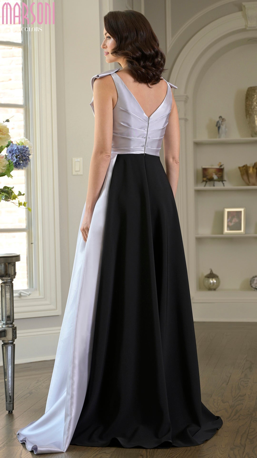 Marsoni M345 Black Silver