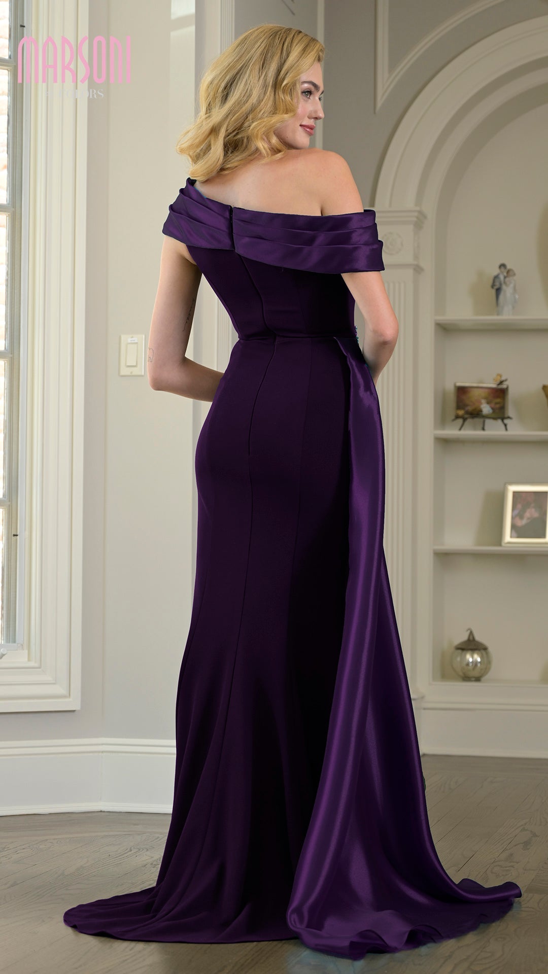 Marsoni M346 Eggplant