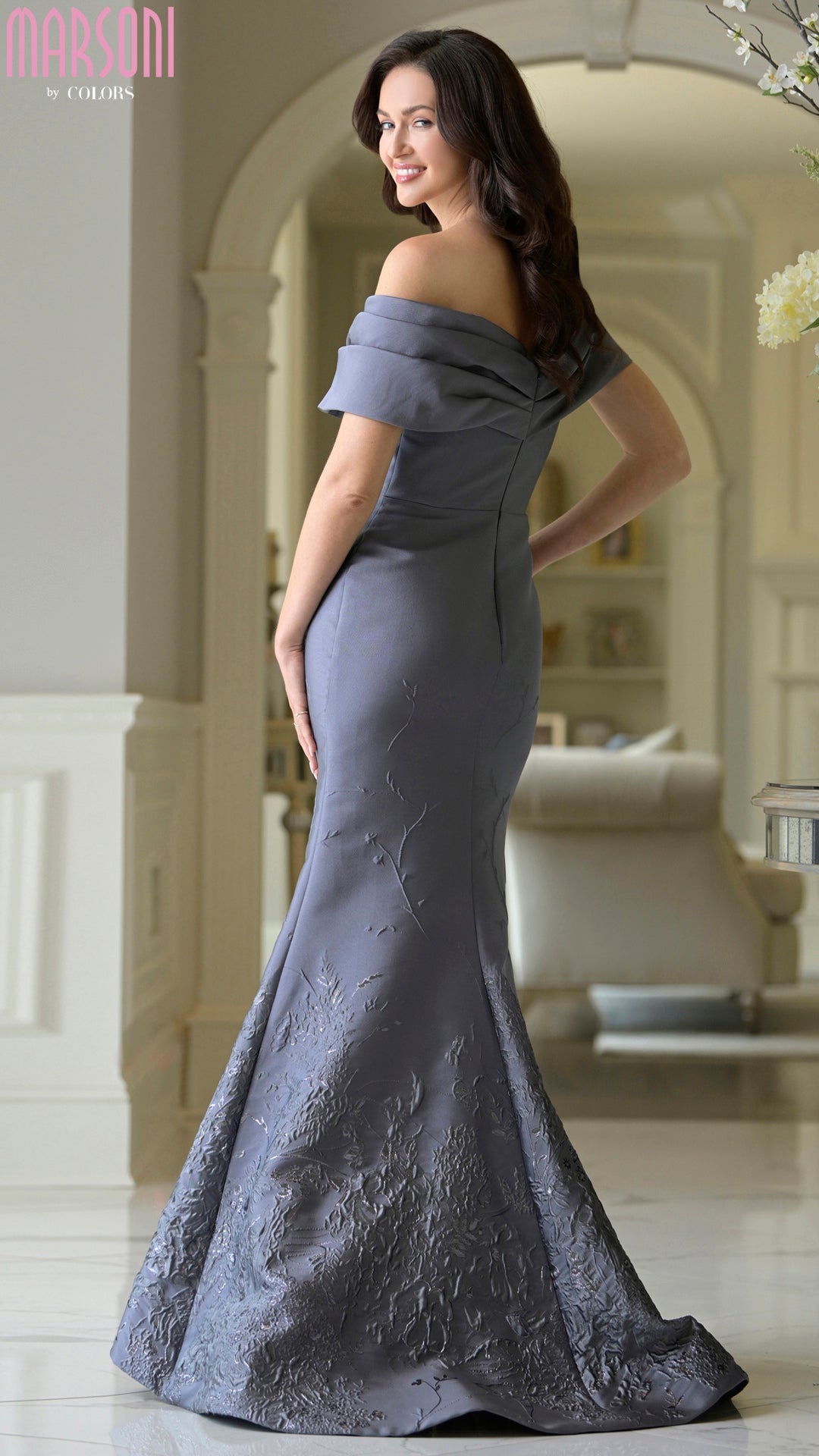 Marsoni MV1378 Charcoal
