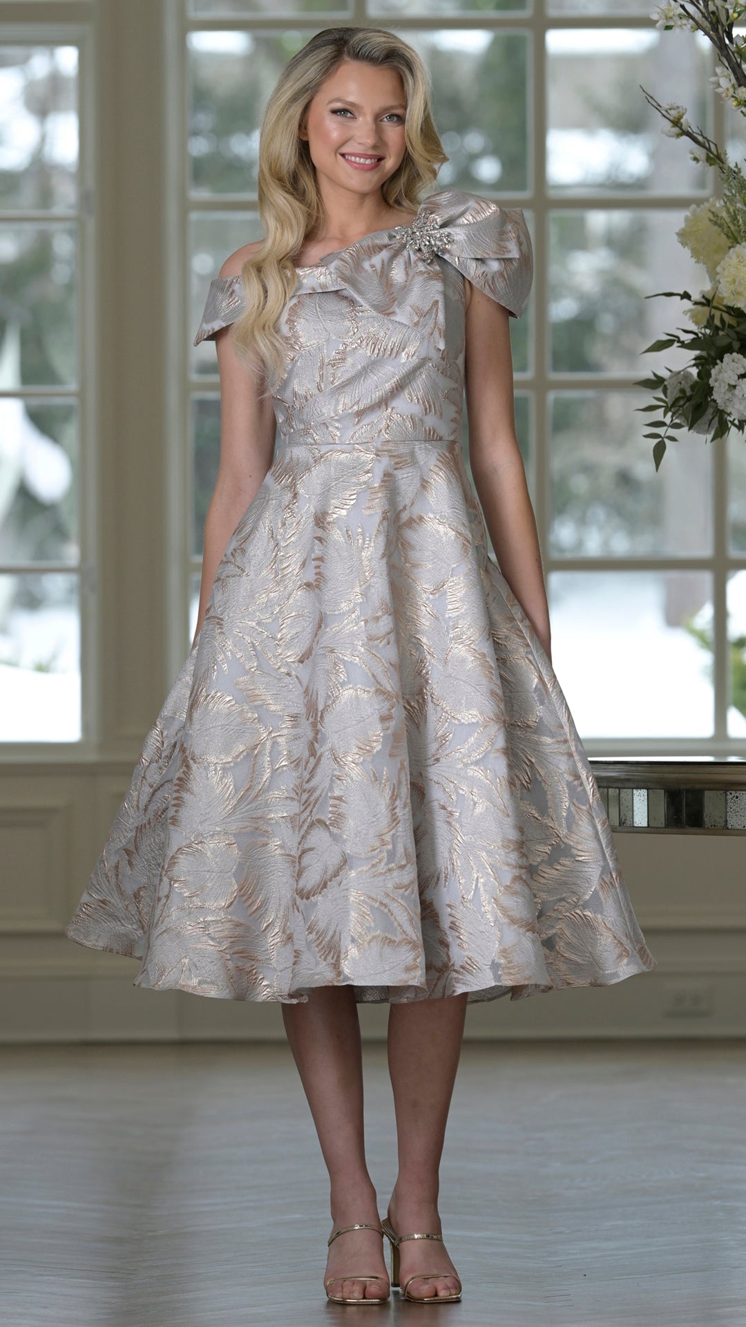 Marsoni MV1413 Gold Gray