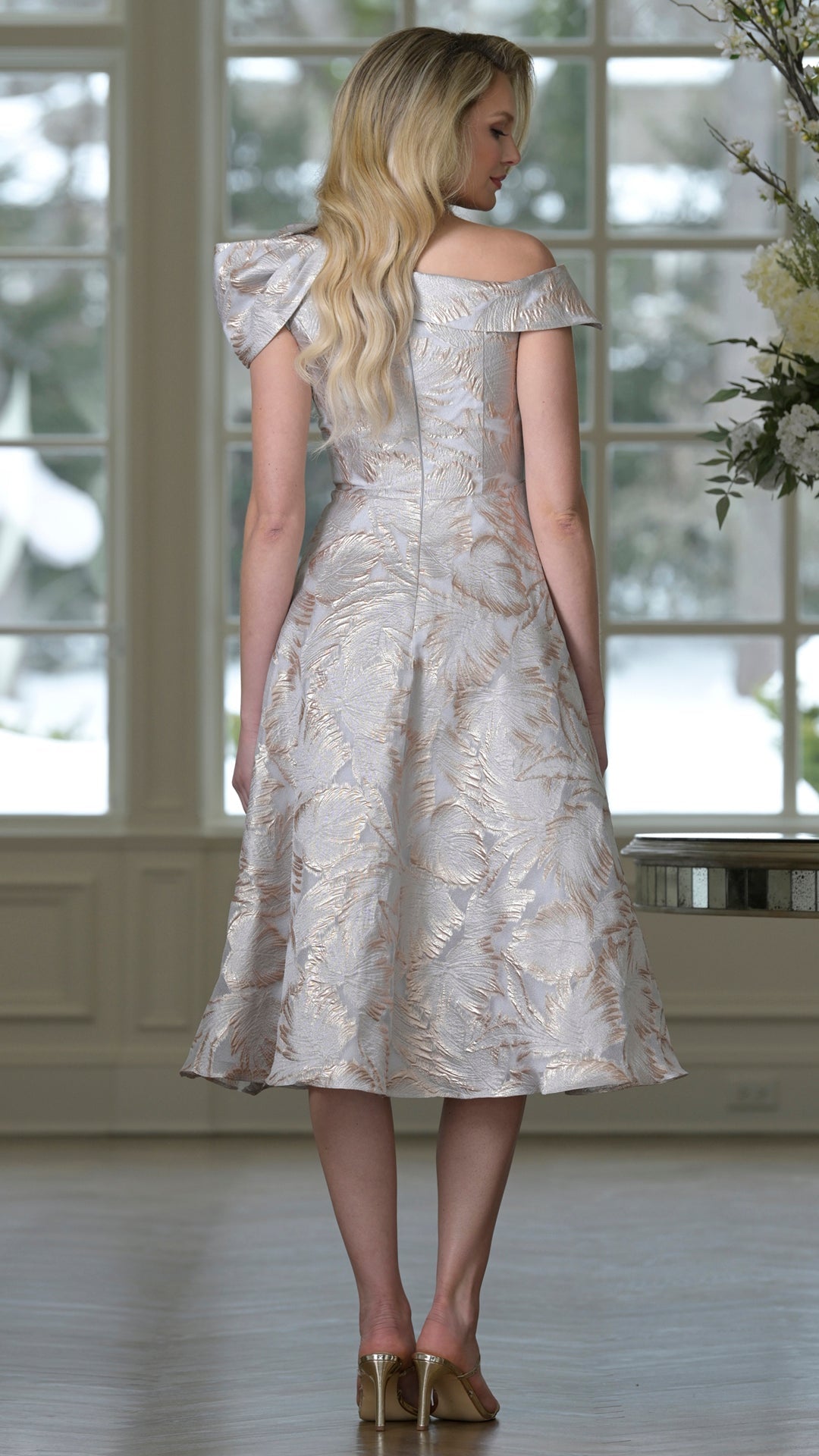 Marsoni MV1413 Gold Gray