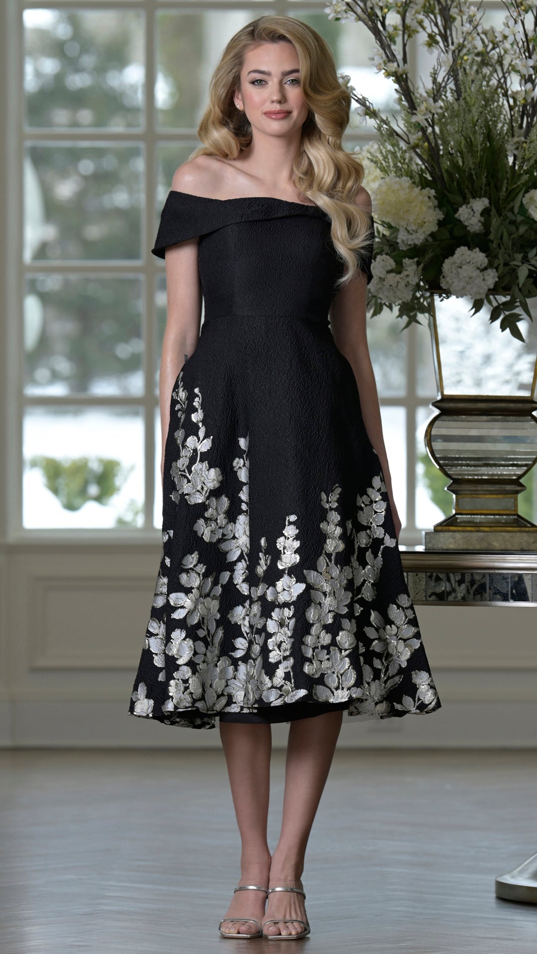 Marsoni MV1414 Silver Black