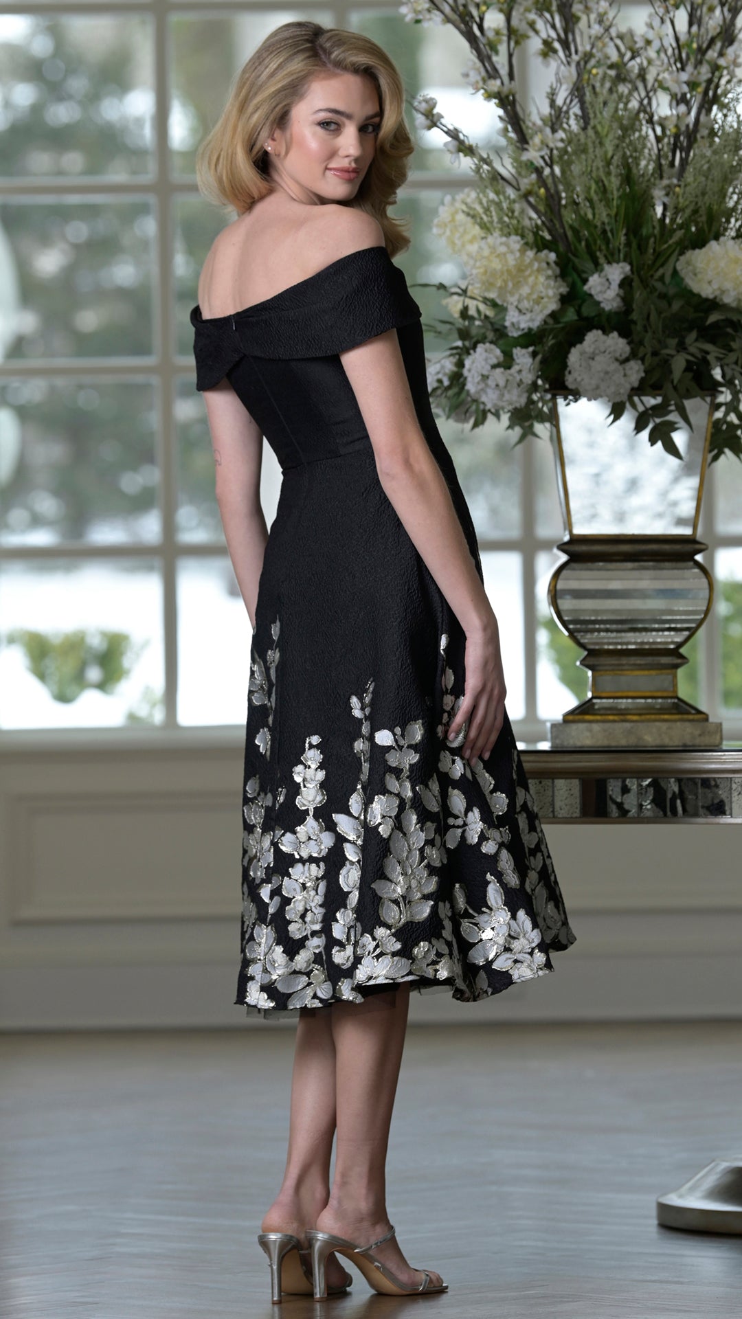 Marsoni MV1414 Silver Black