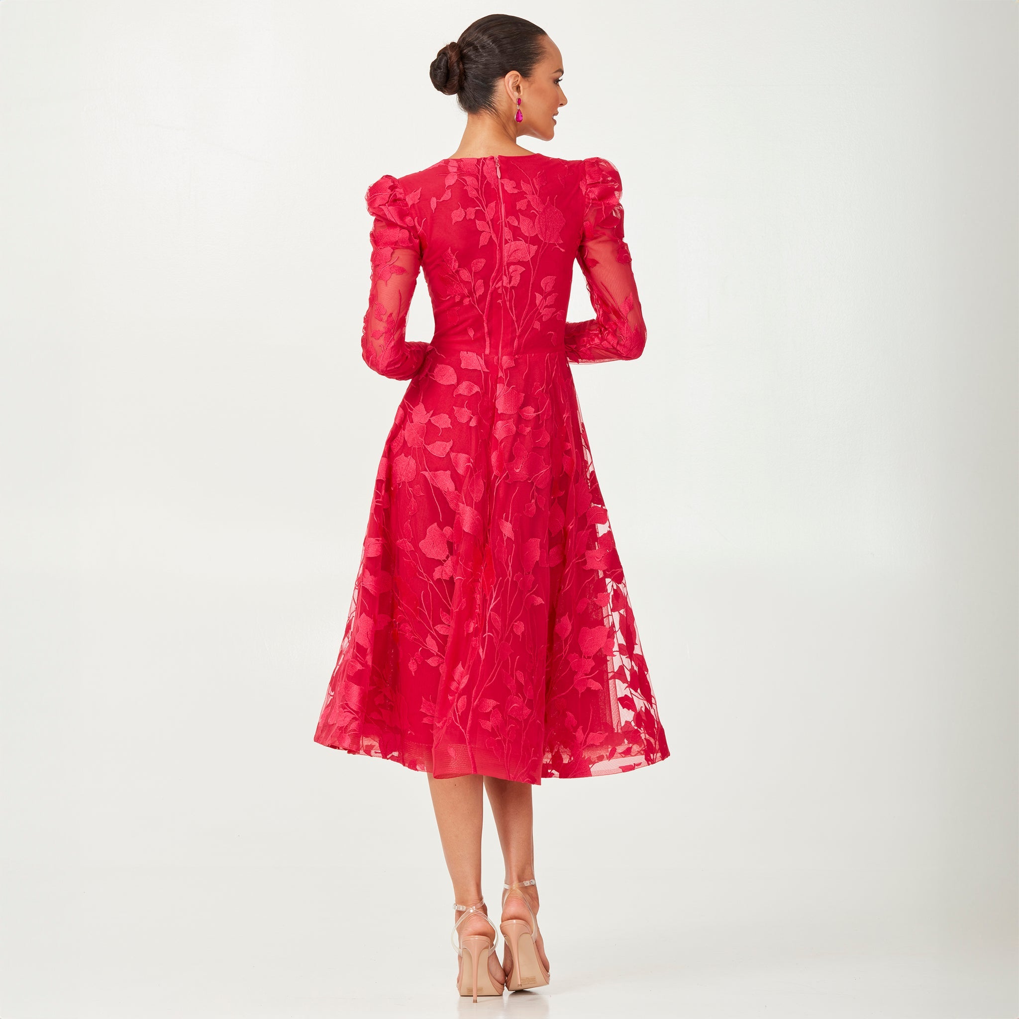 parker red dress The Parker Dress