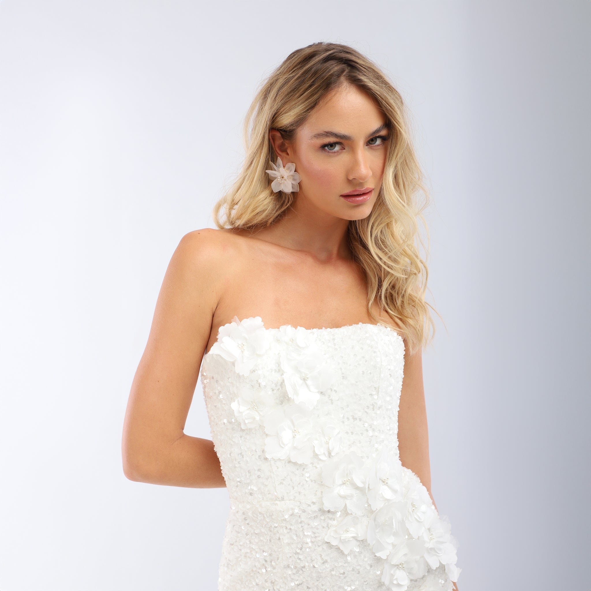 helsi white dress SANDRA White / S