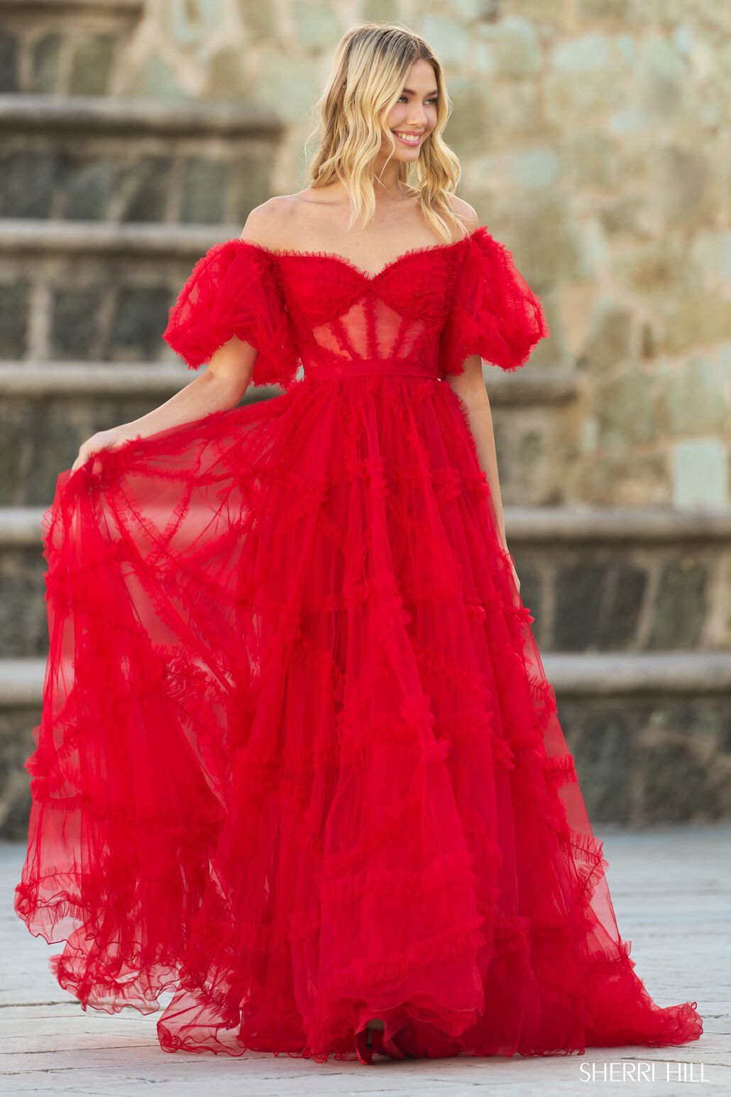 Sherri Hill 55558 – Mia Bella The Label