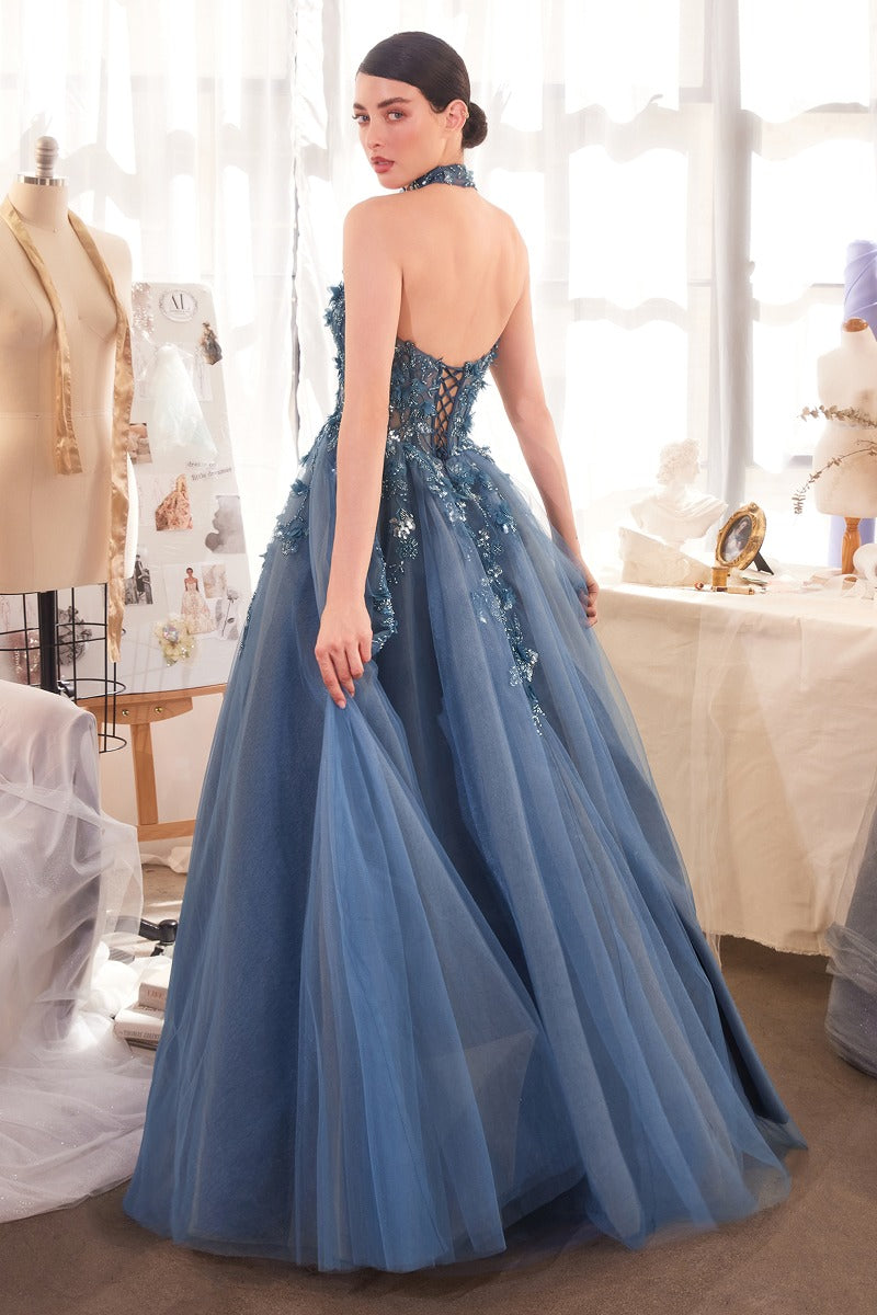 Andrea & Leo A1399 Deep Blue