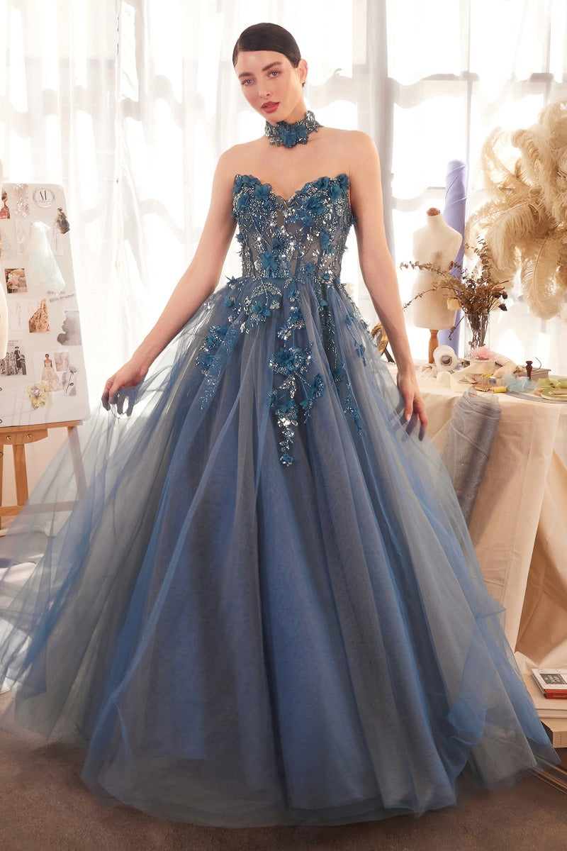 Andrea & Leo A1399 Deep Blue