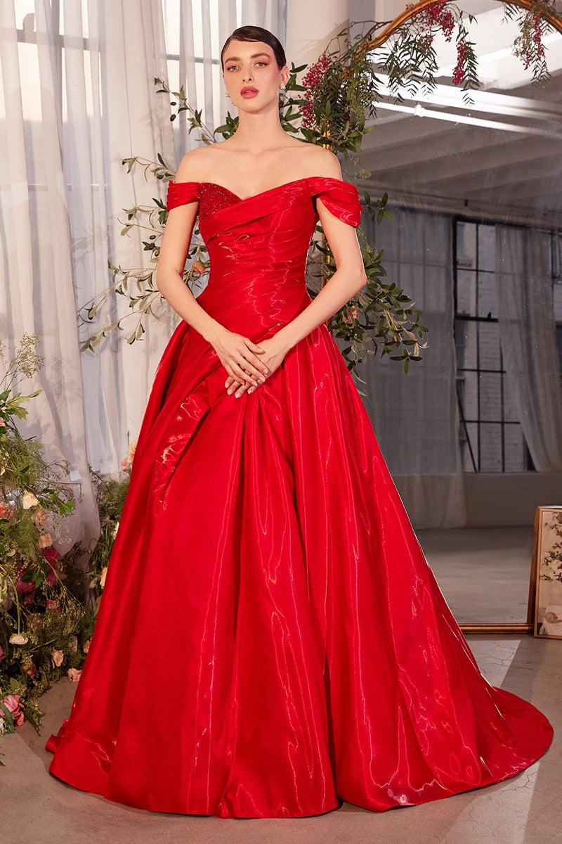 Andrea & Leo A1424 Red