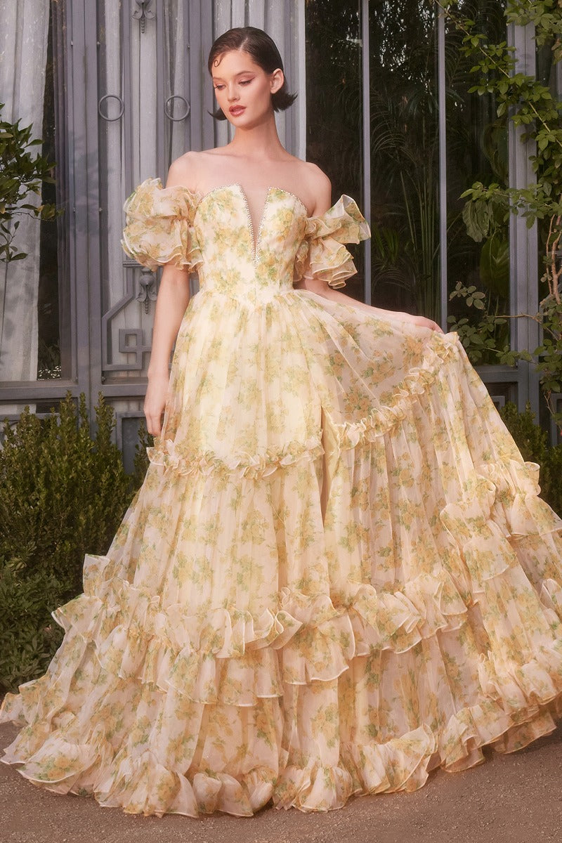 Andrea & Leo A1430 Yellow