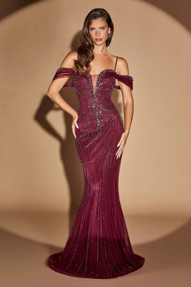 Ladivine CC496 Plum Noir