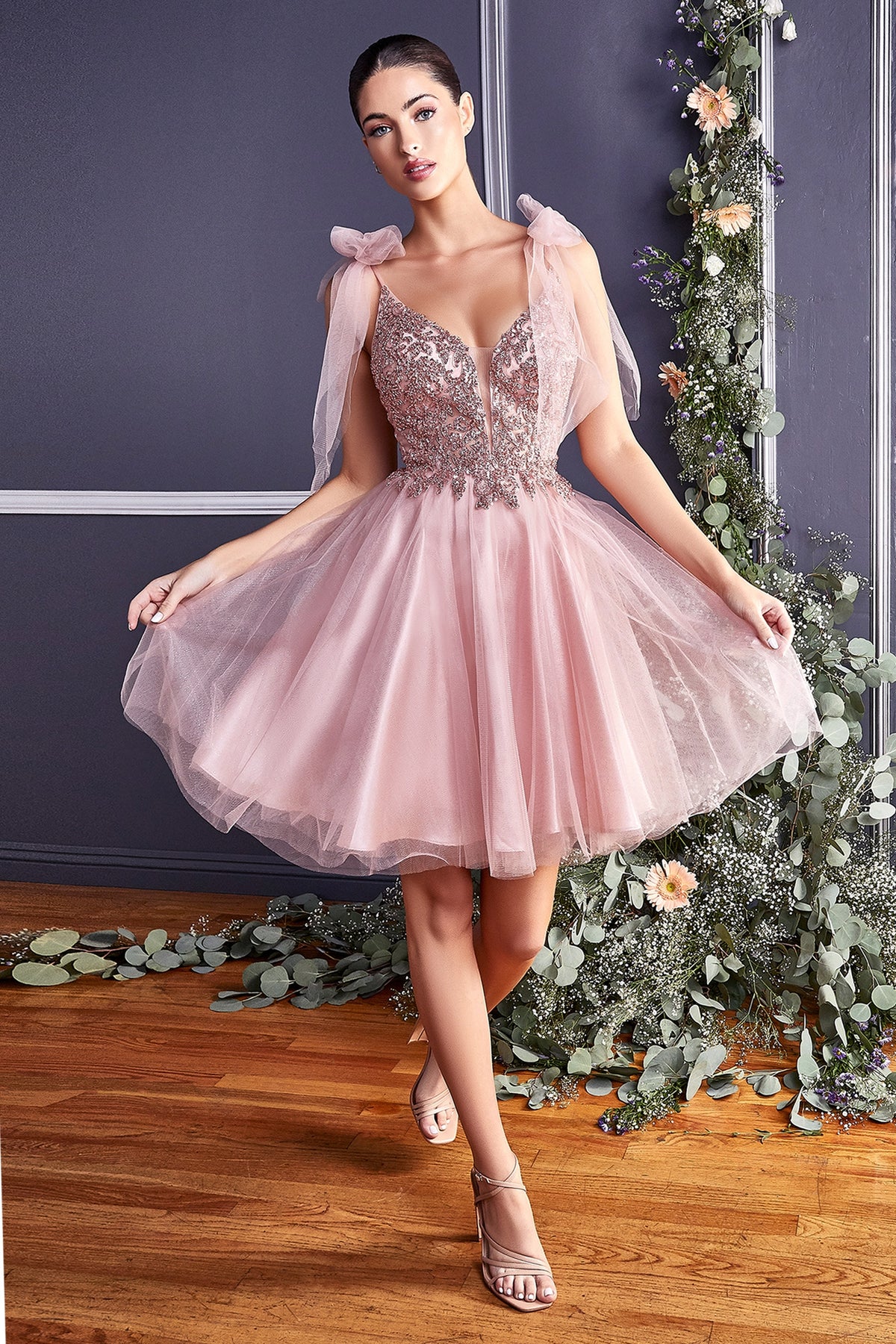 Ladivine CD0174 Rose Gold