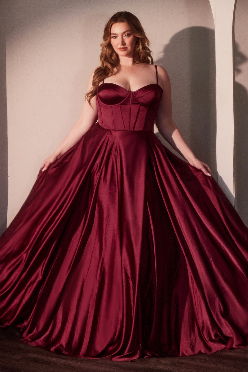 Ladivine CD337C Burgundy
