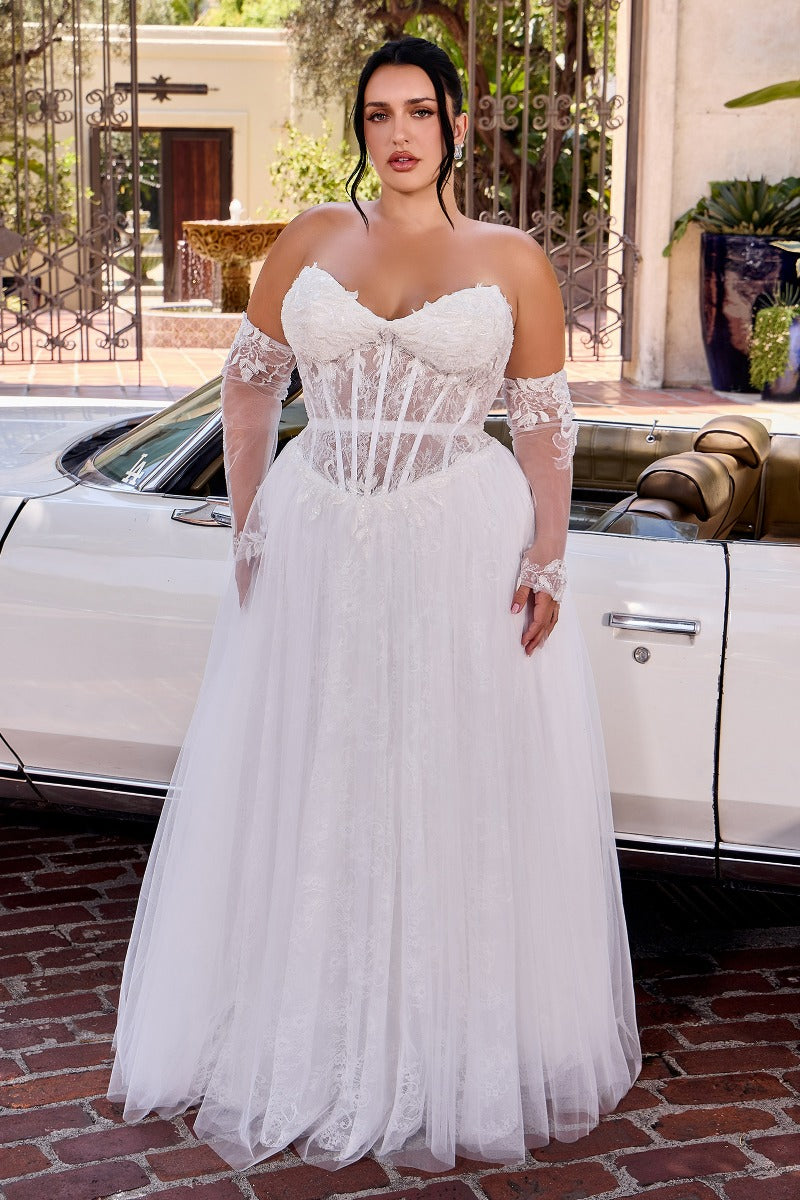 Ladivine CD717W Off White