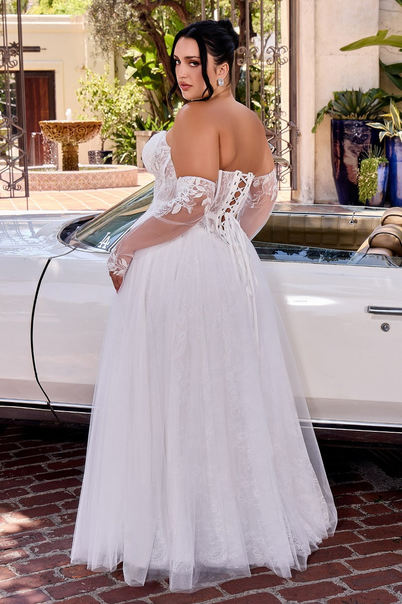 Ladivine CD717W Off White