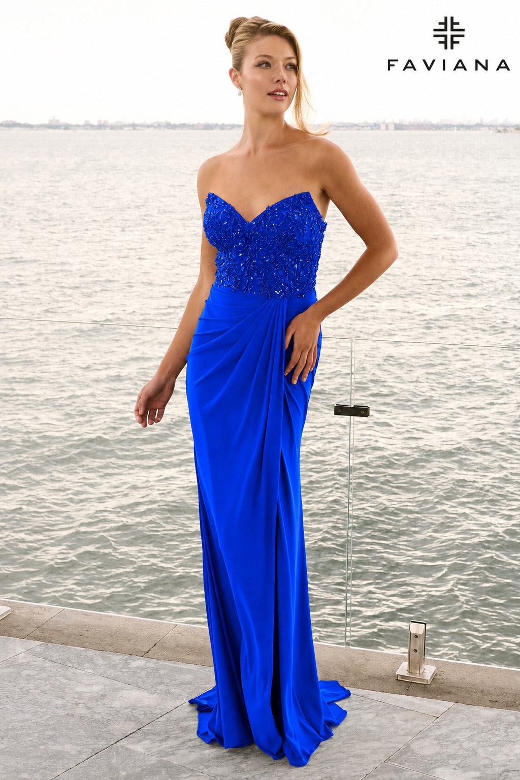 Faviana 11636 Royal Front
