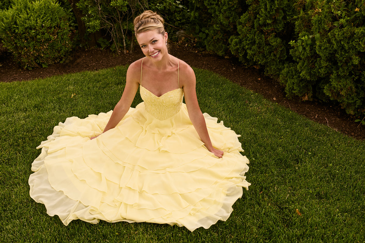 Faviana 11665 Light Yellow Alt 2