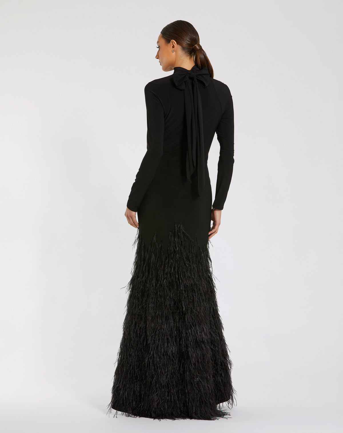 Mac Duggal 11839 Black back